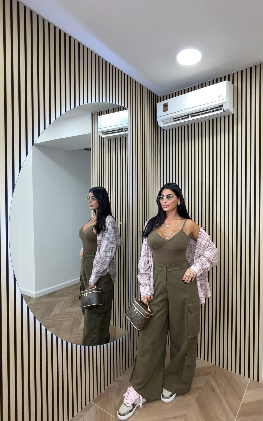 Pantalone Cargo Lumina