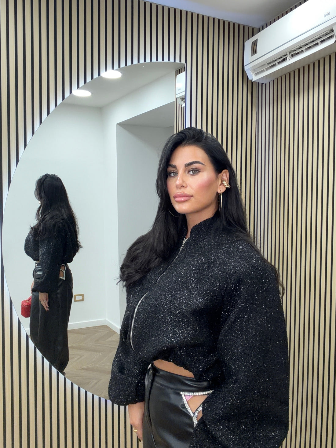 Bomber Lurex