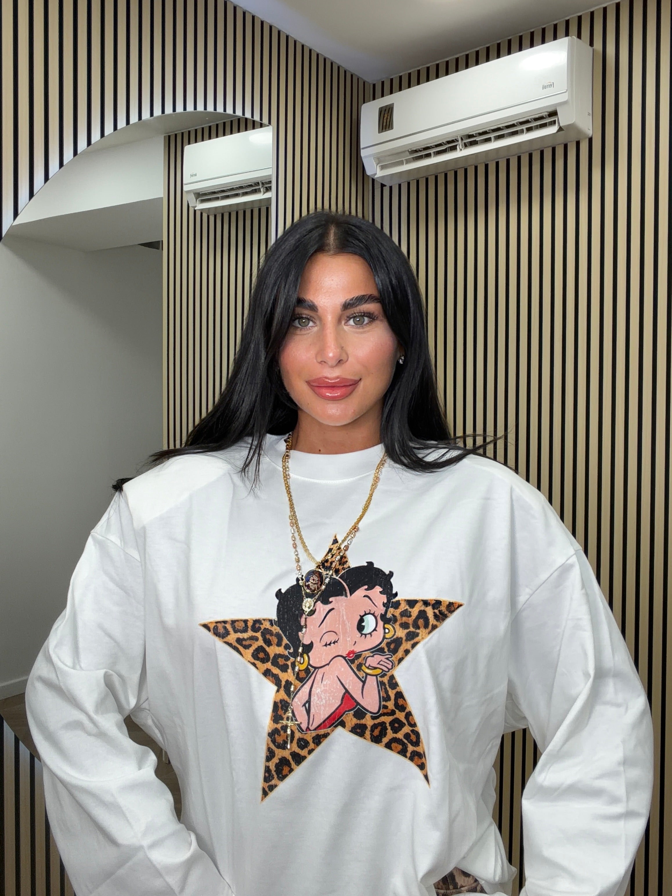 Maglia BettyBoop Barock