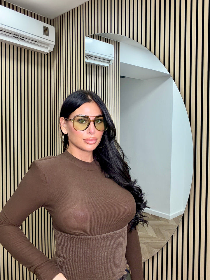 Body Con Spallina