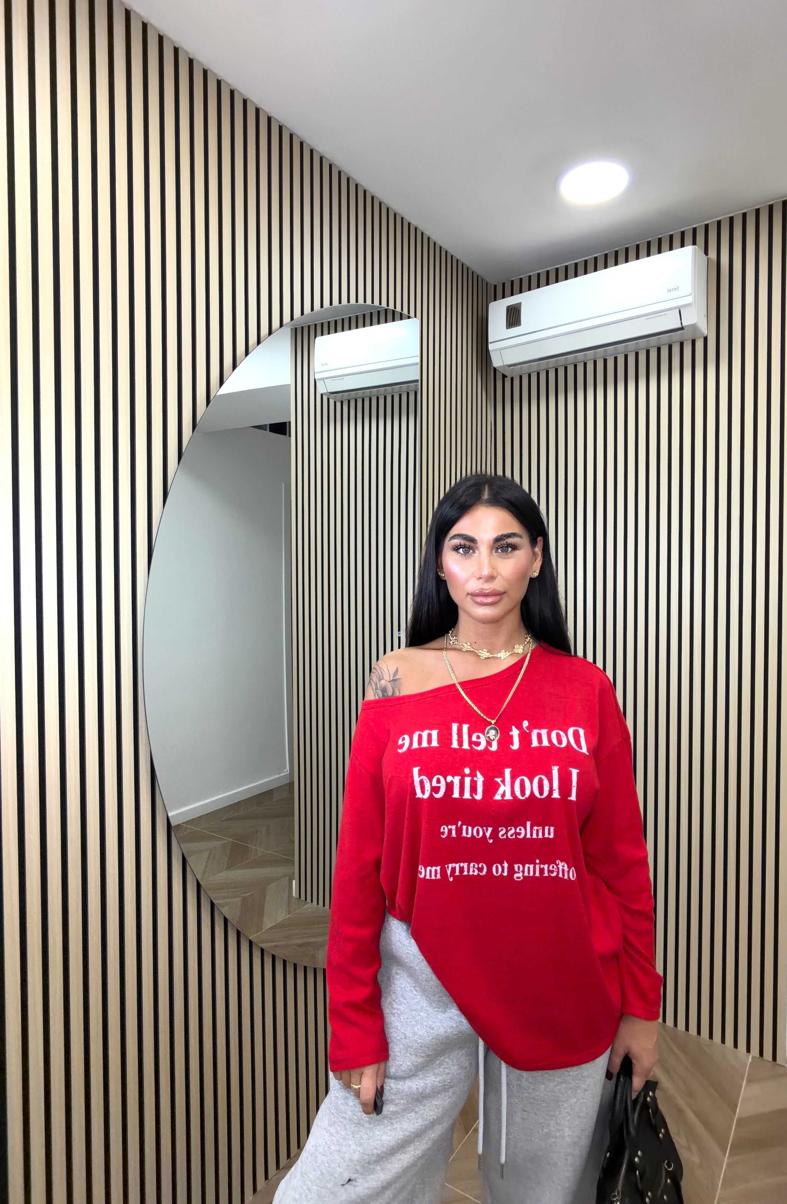 Long Sleeve Red