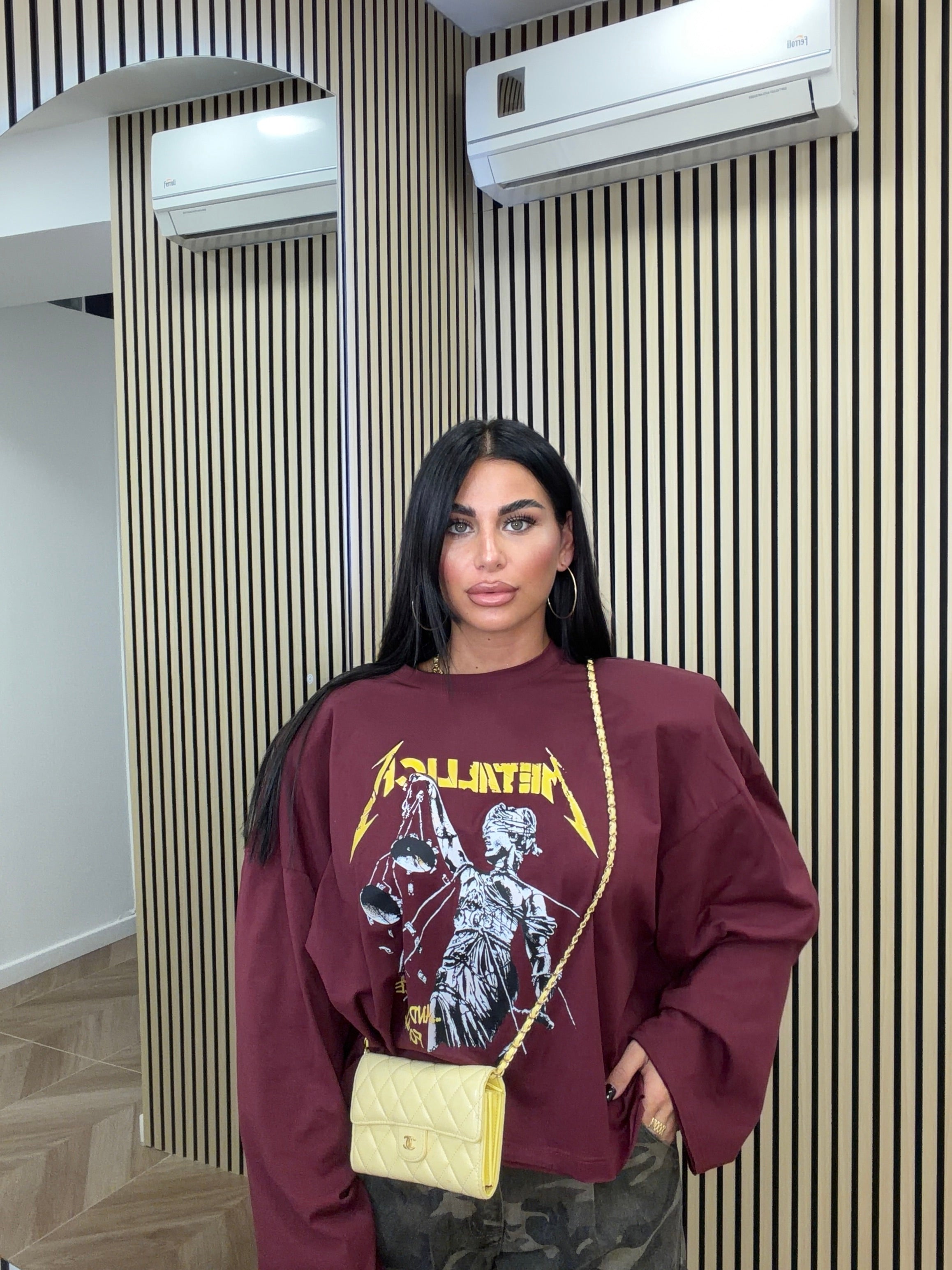 Maglia Barock Metallica