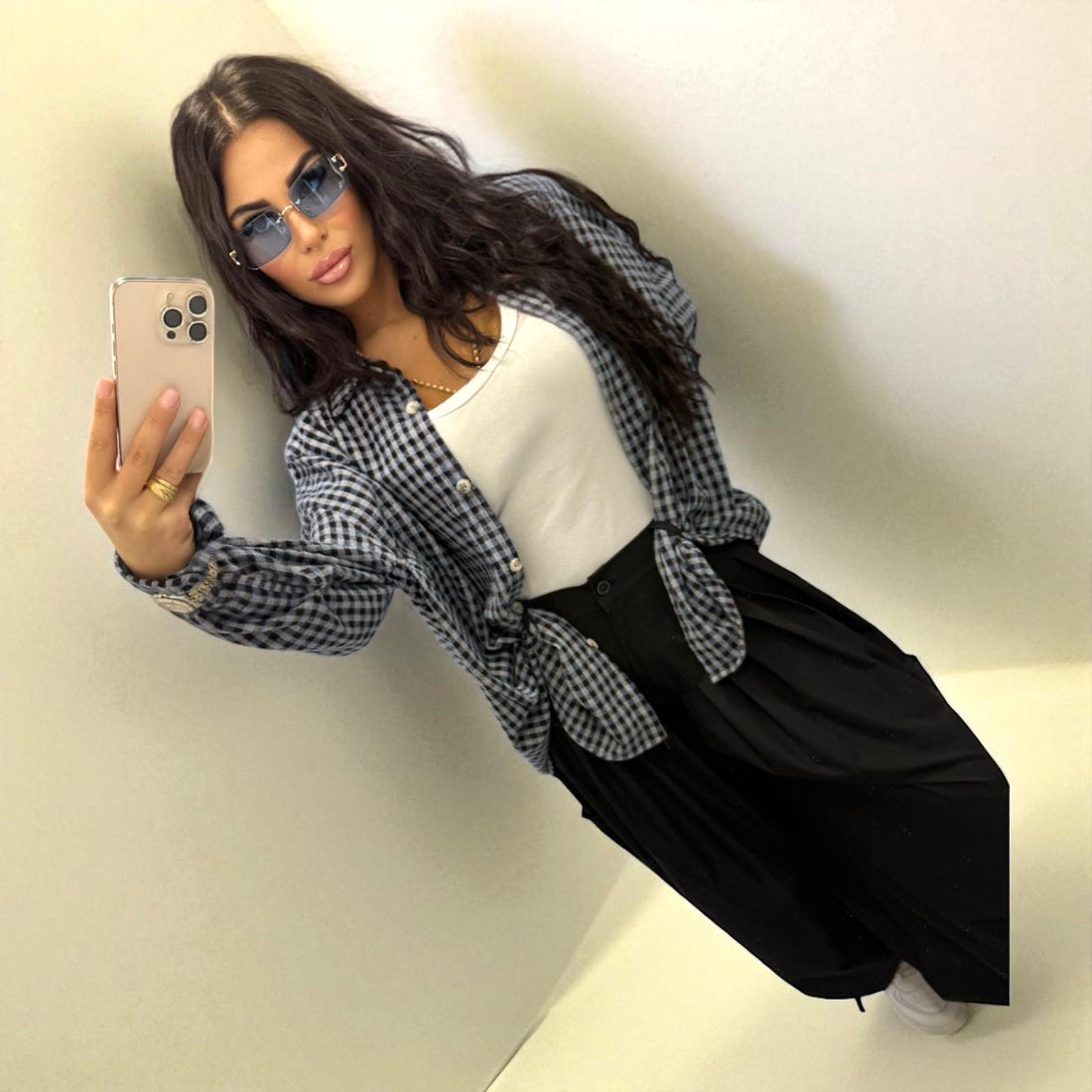 Camicia Con Spallina