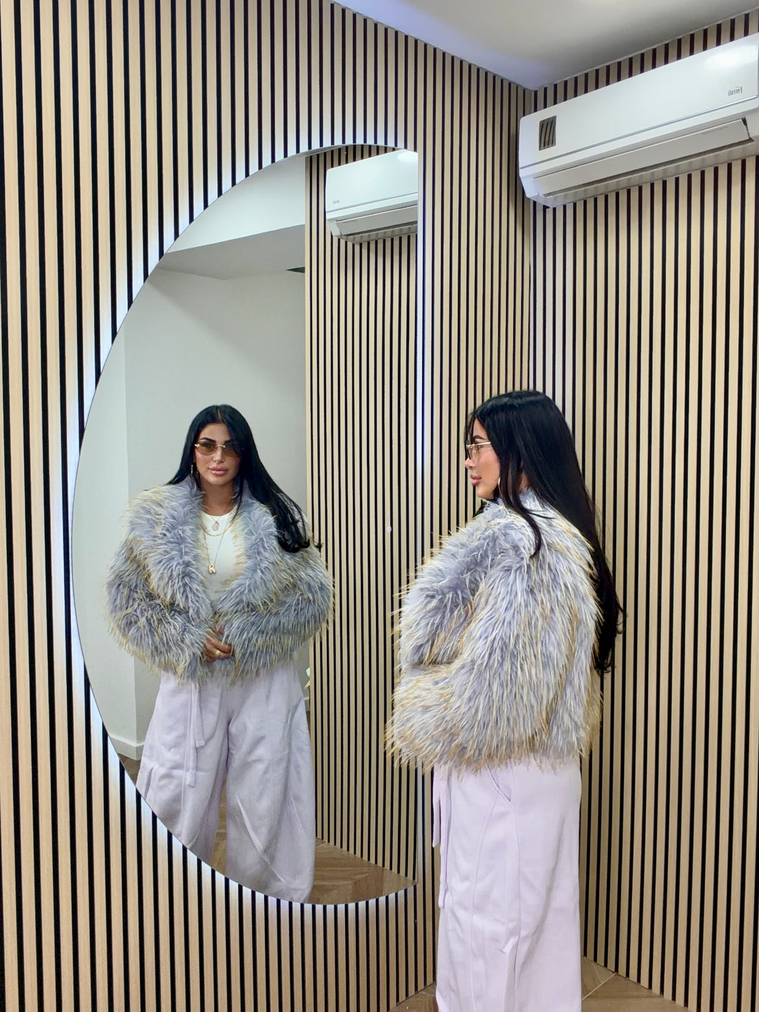 Eco Fur Vanity
