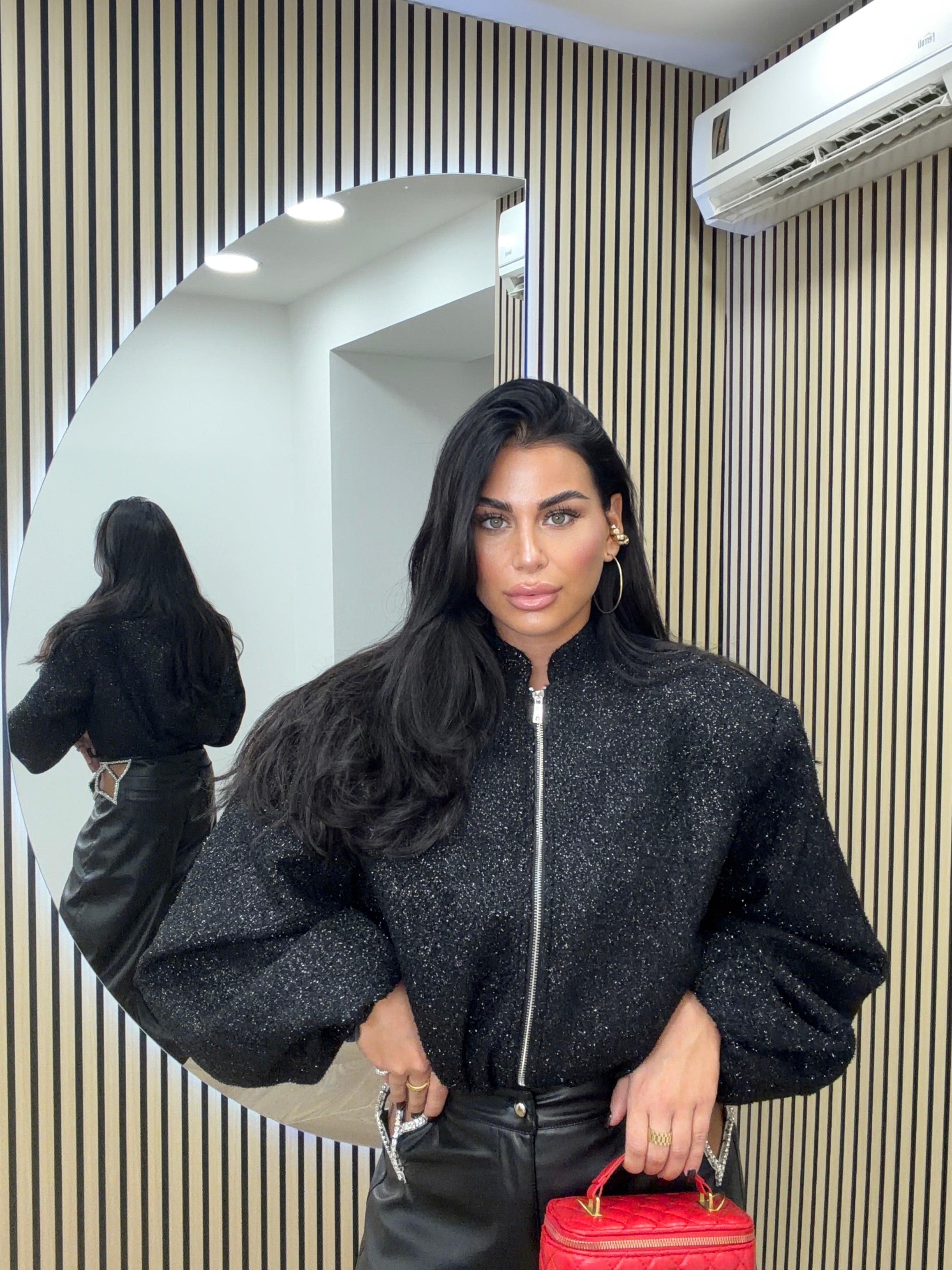 Bomber Lurex