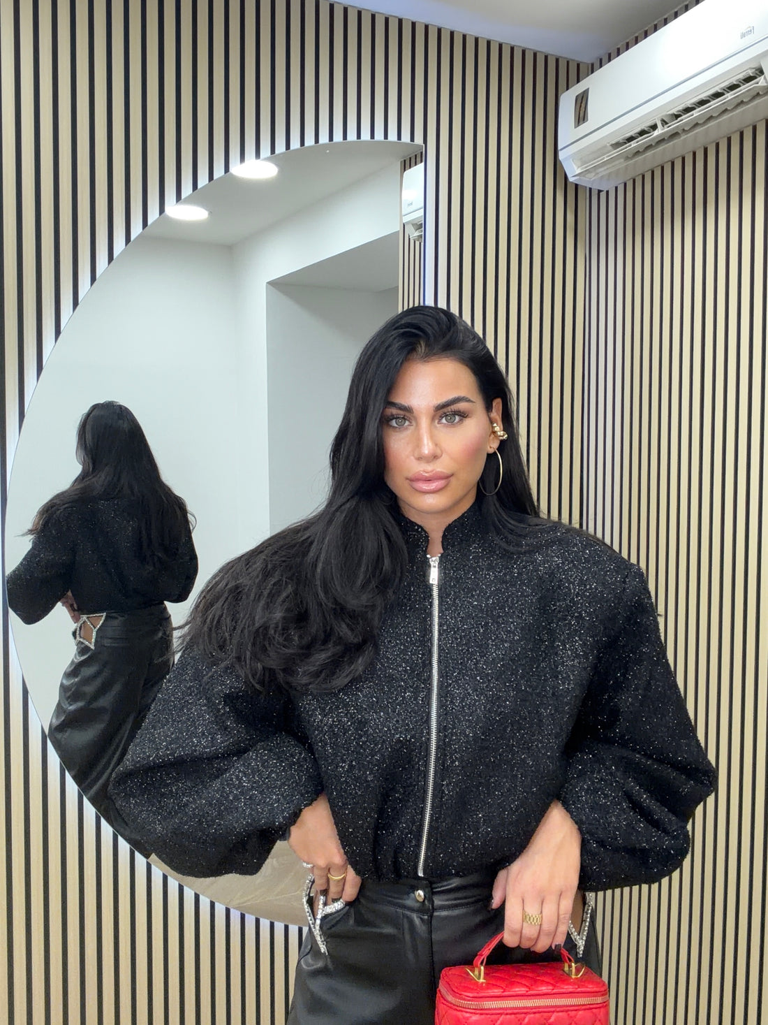 Bomber Lurex