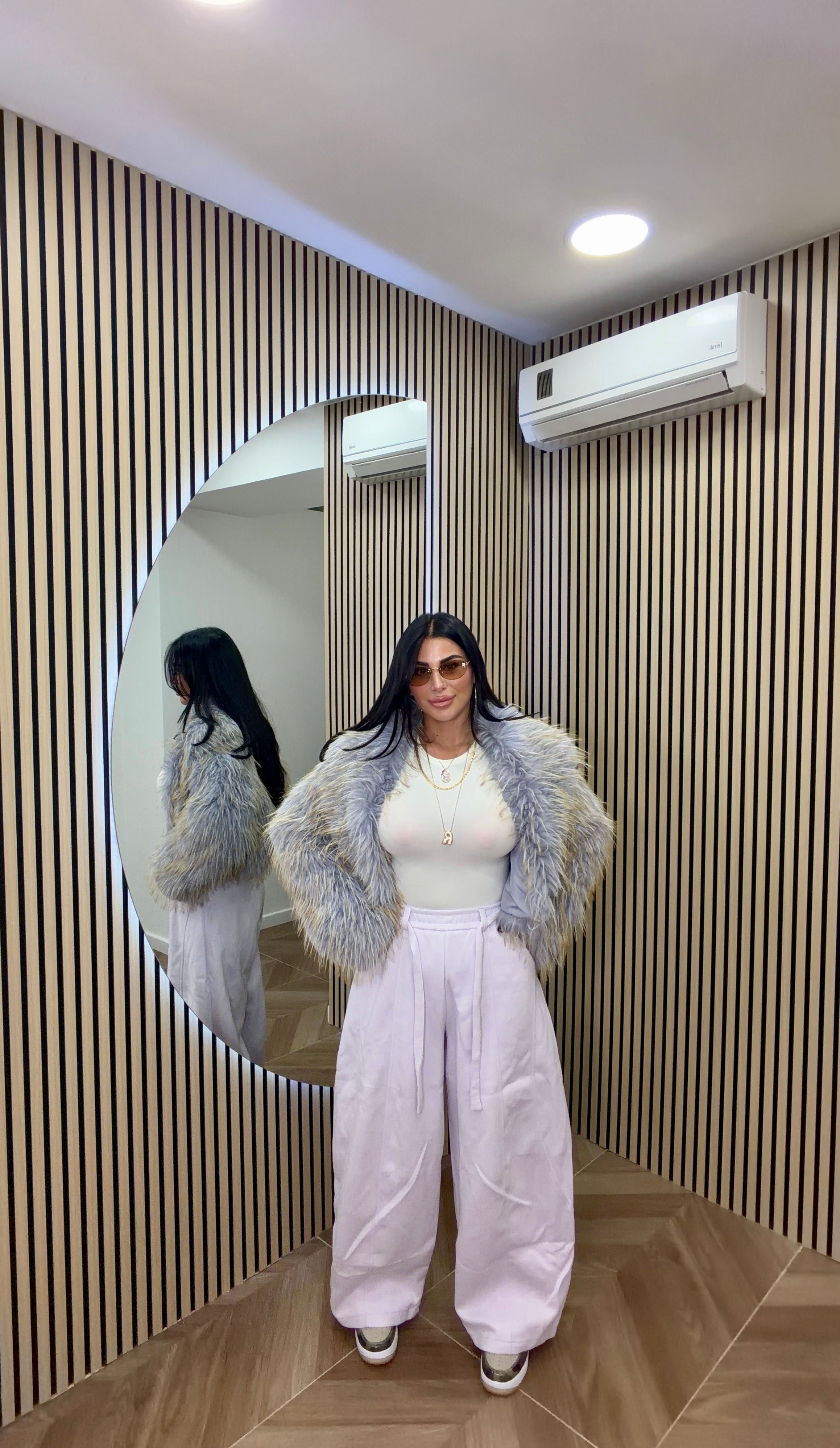 Eco Fur Vanity