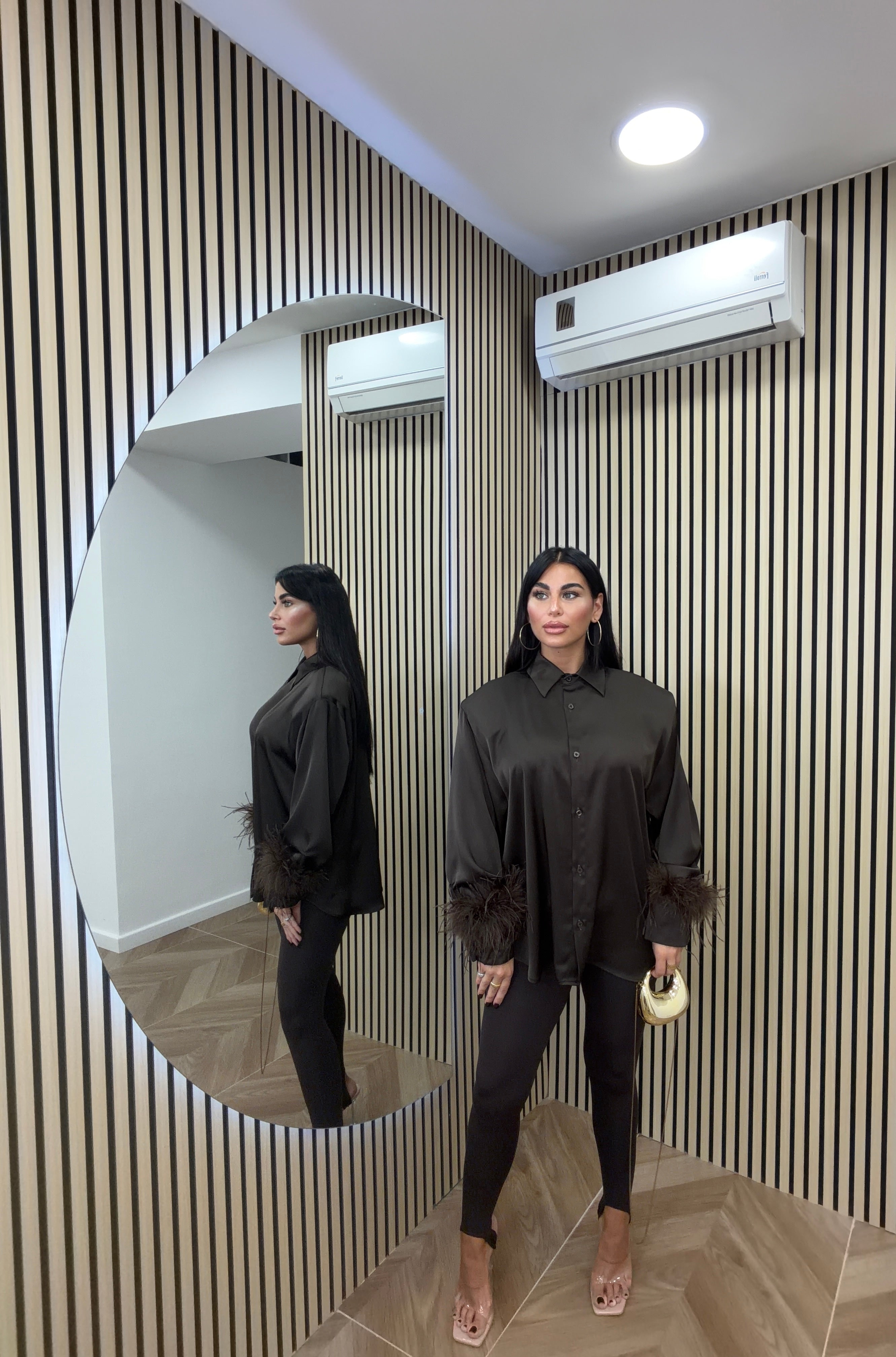 Camicia Piume