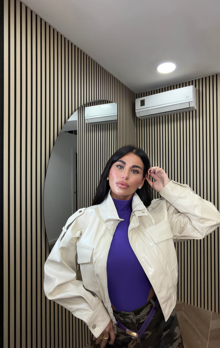 Chiodo Crop Lux