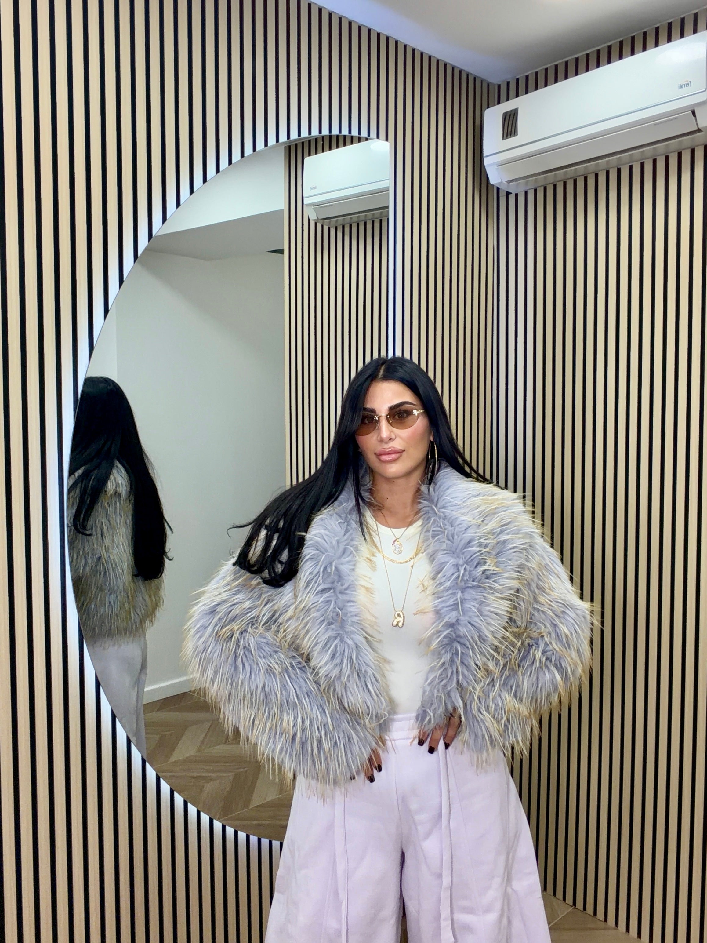 Eco Fur Vanity