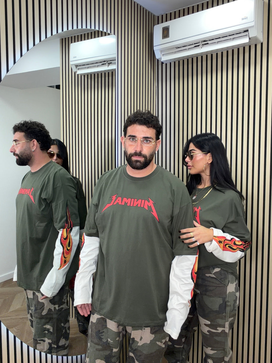 Maglia Minimal Fire