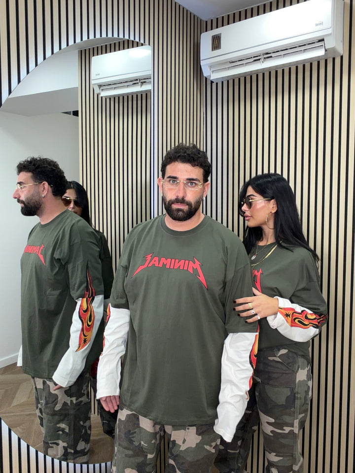 Maglia Minimal Fire