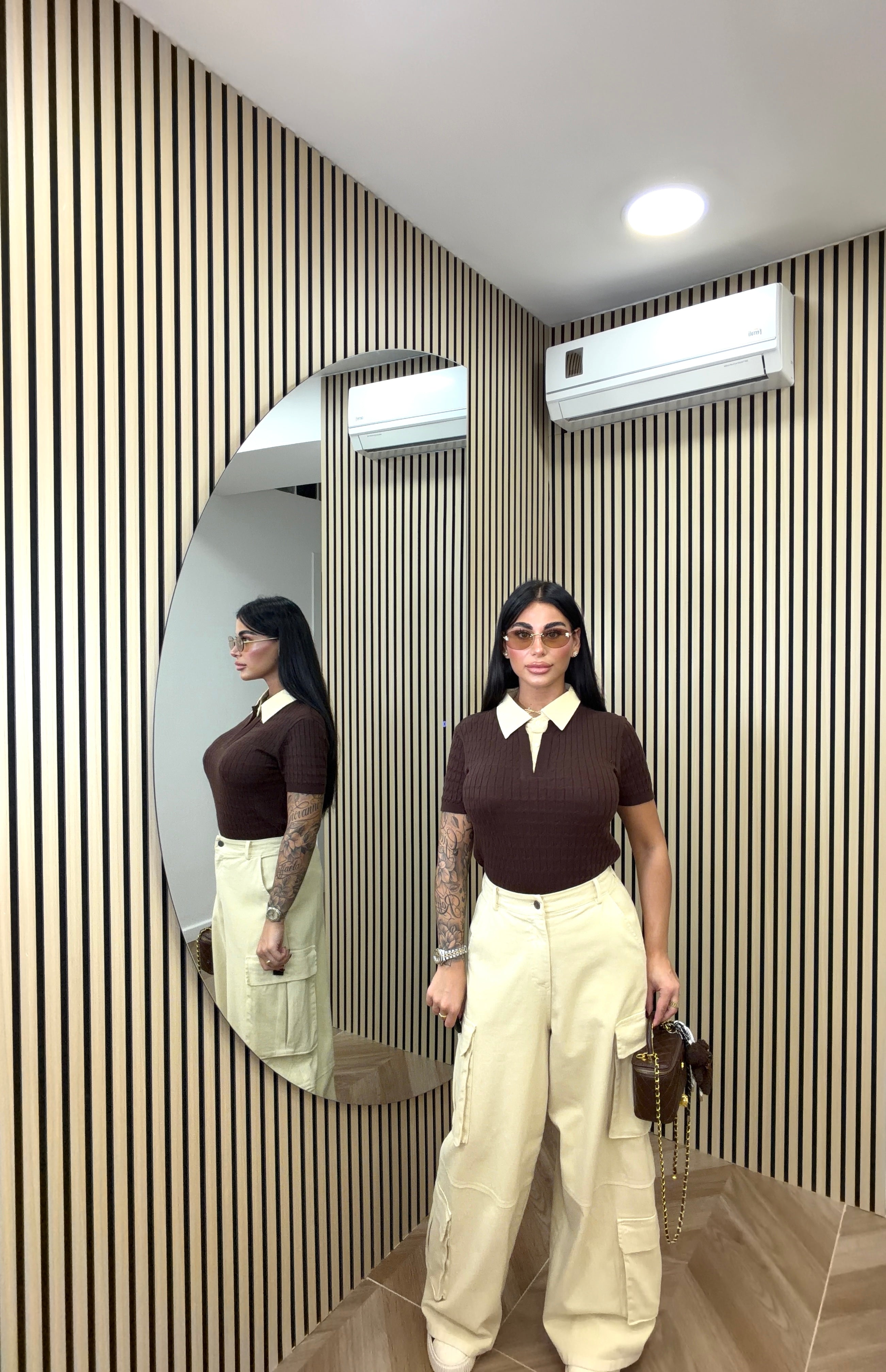 Pantalone Cargo Lumina