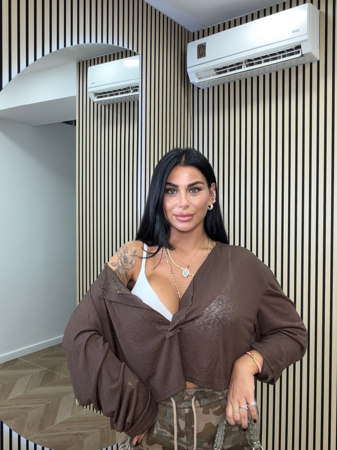 Maglia leyla crop