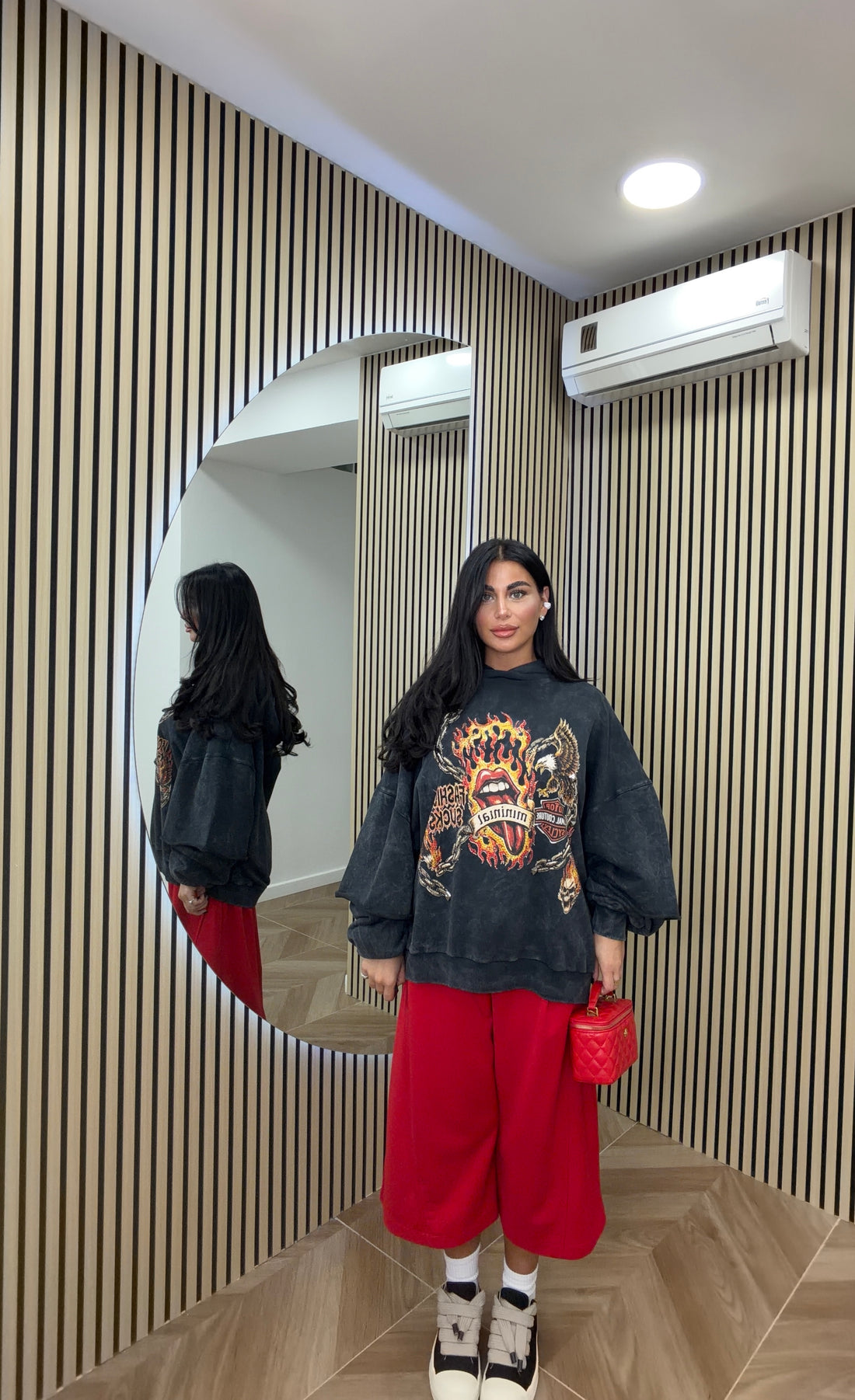 Felpa Fire Minimal