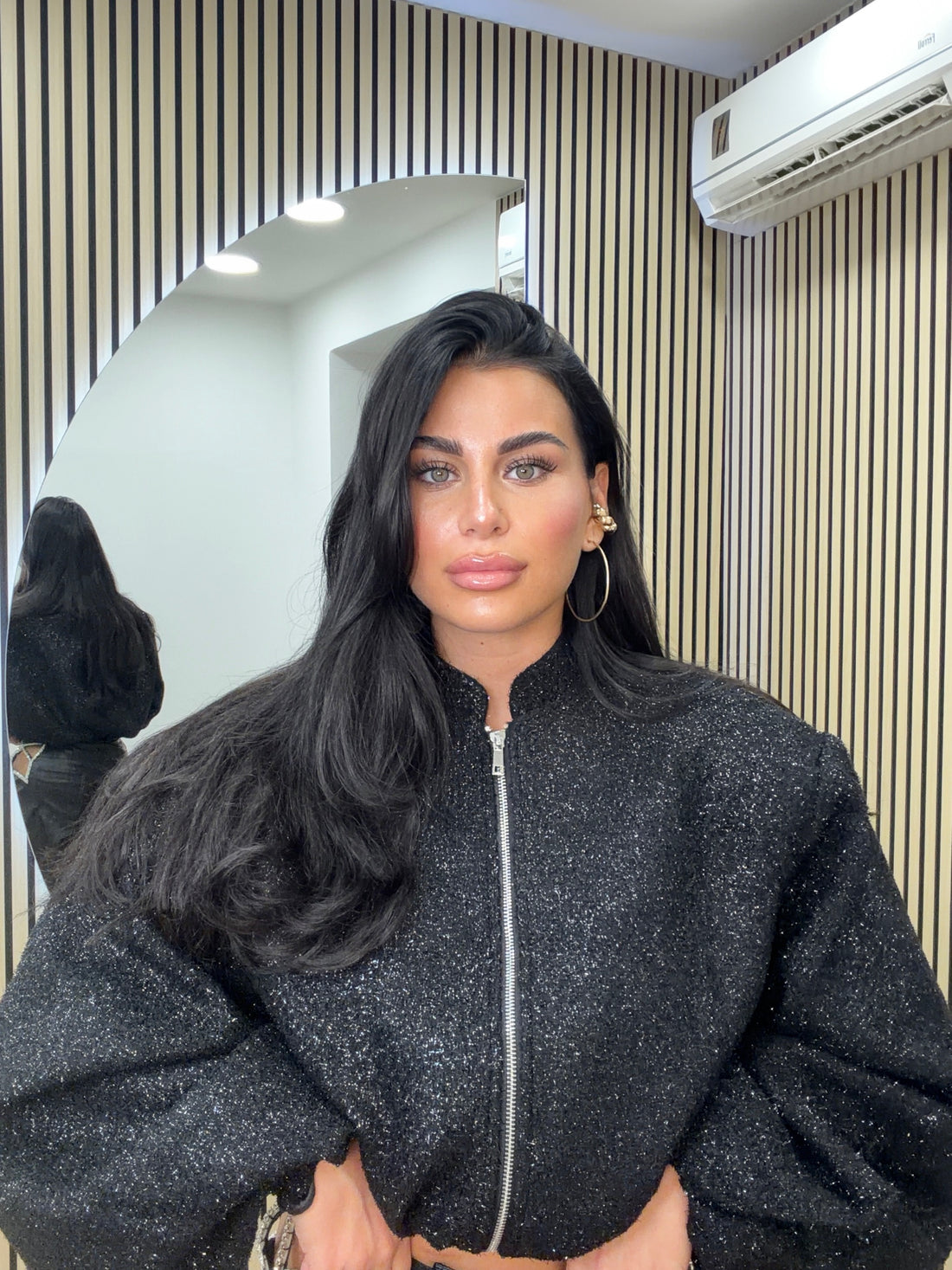 Bomber Lurex
