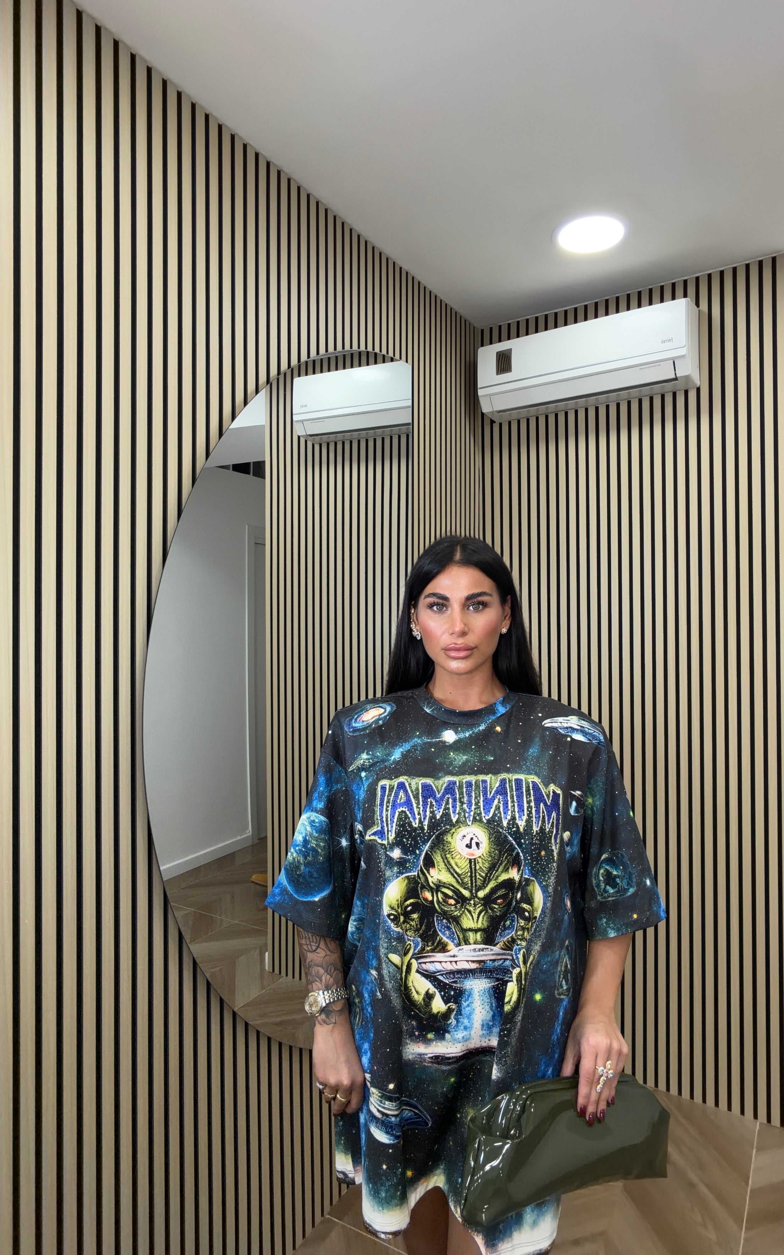 Maglia Alien Minimal
