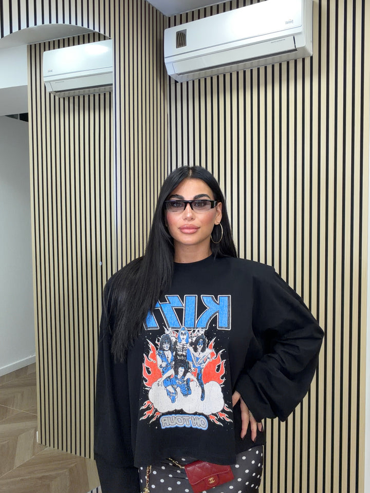 Long Sleeve Barock Kiss