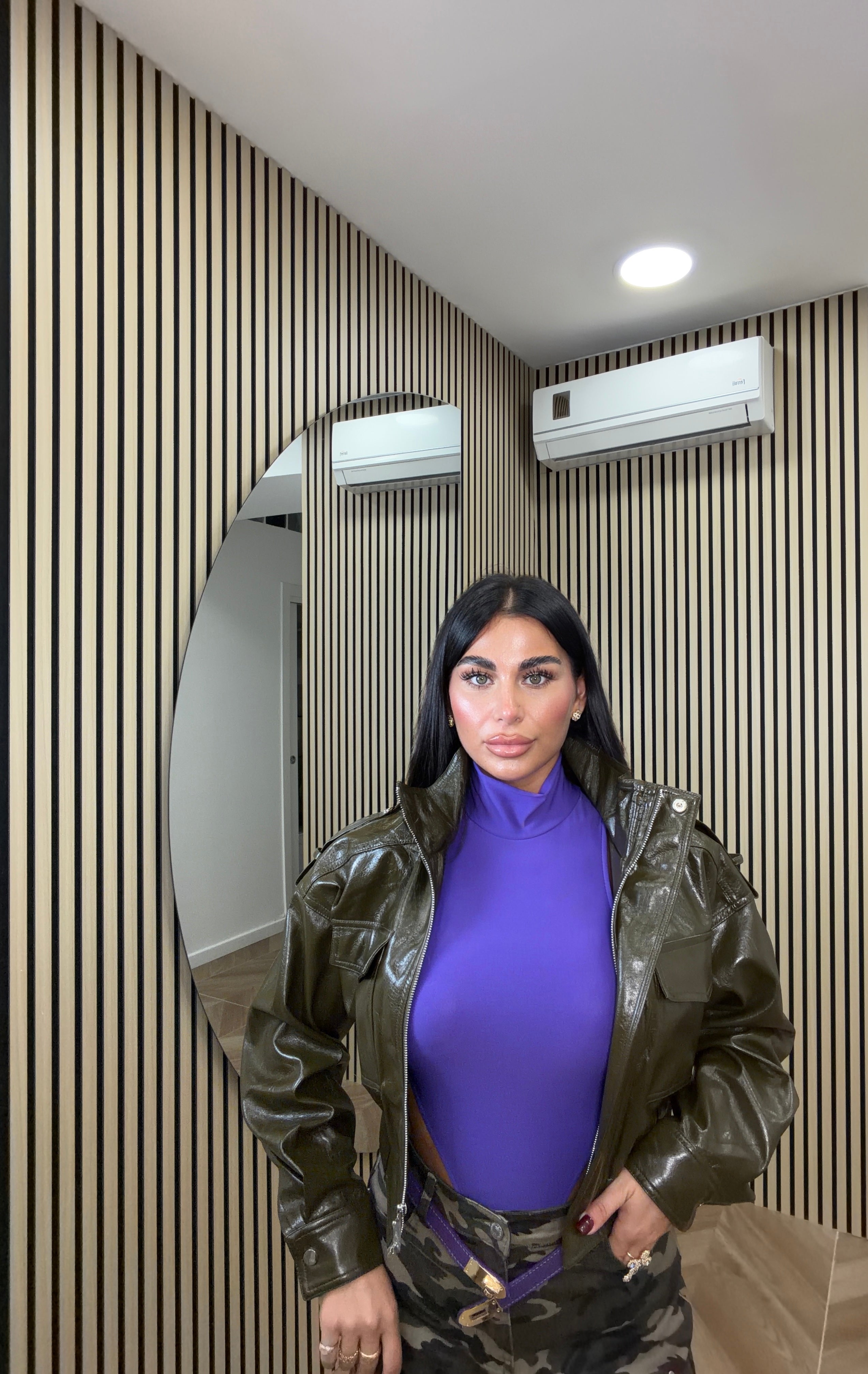 Chiodo Crop Lux