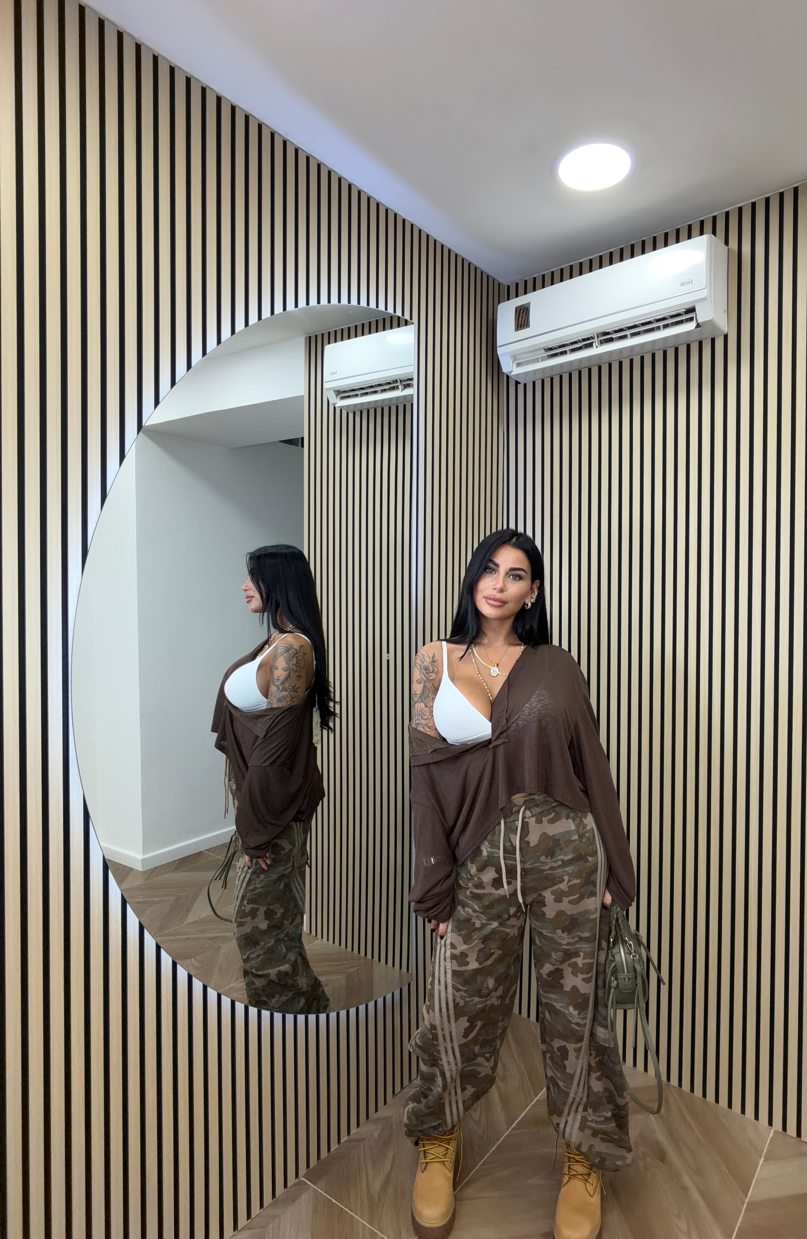 Maglia leyla crop
