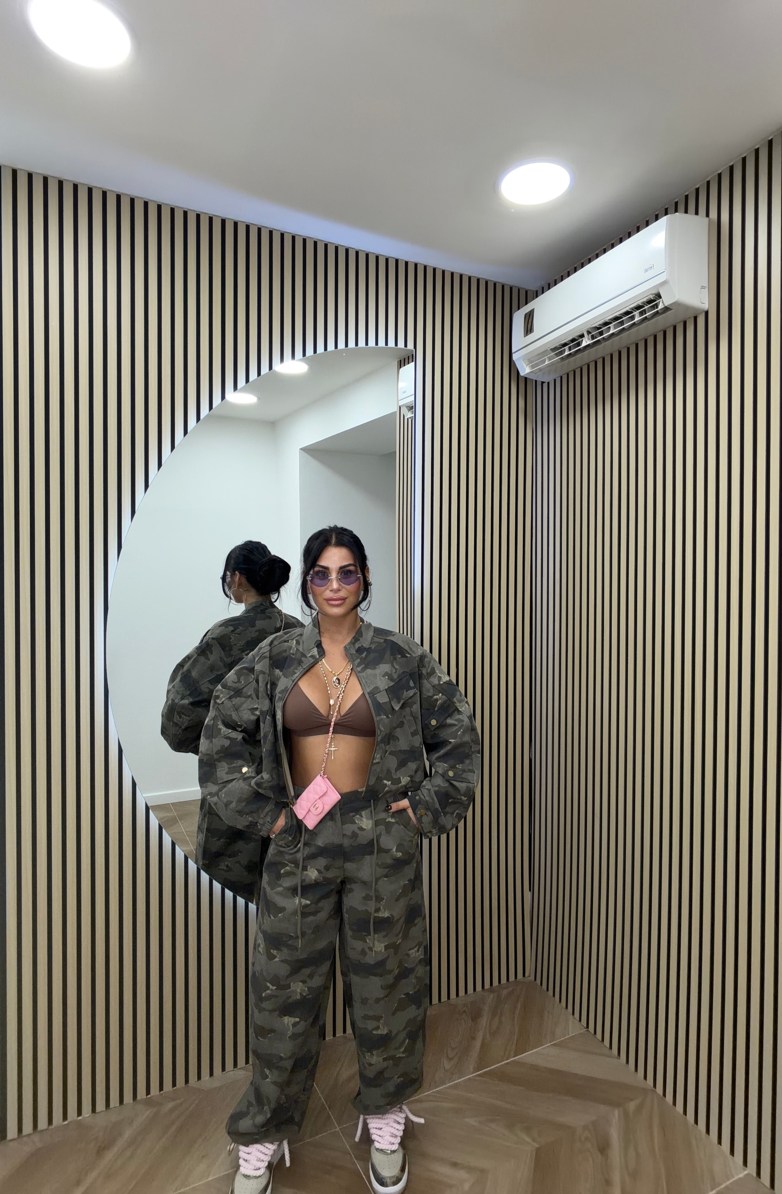 Coordinato Camouflage