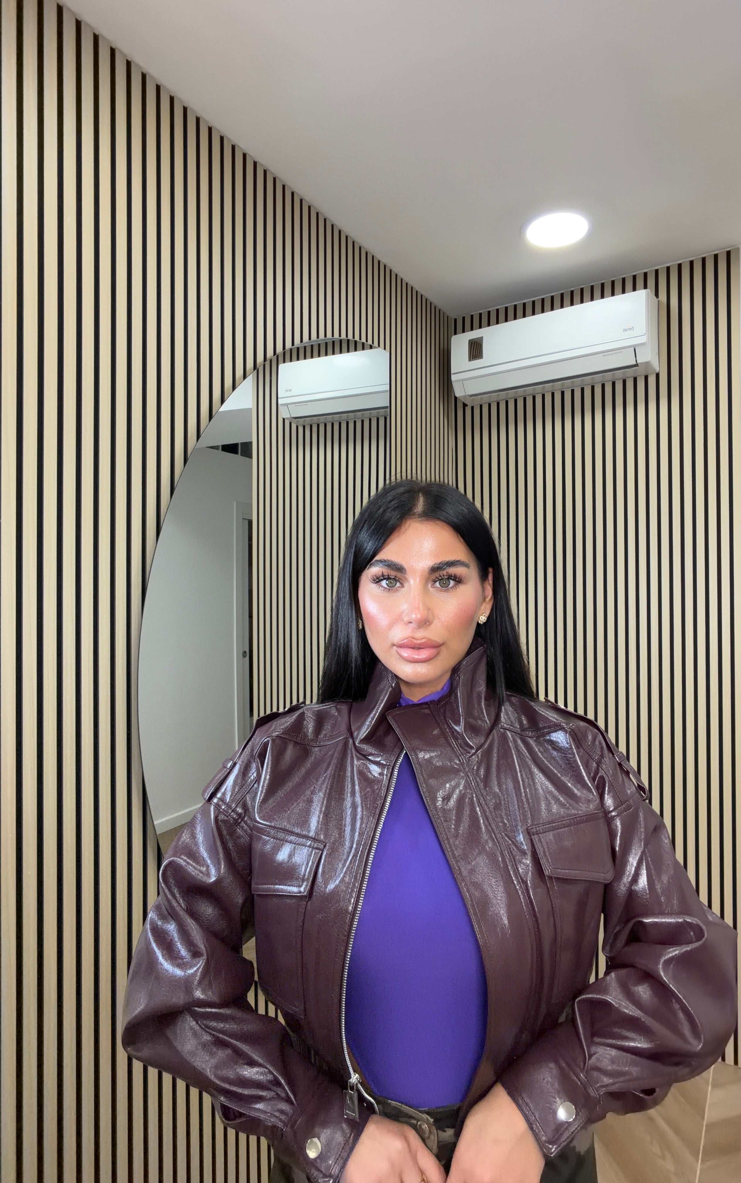 Chiodo Crop Lux