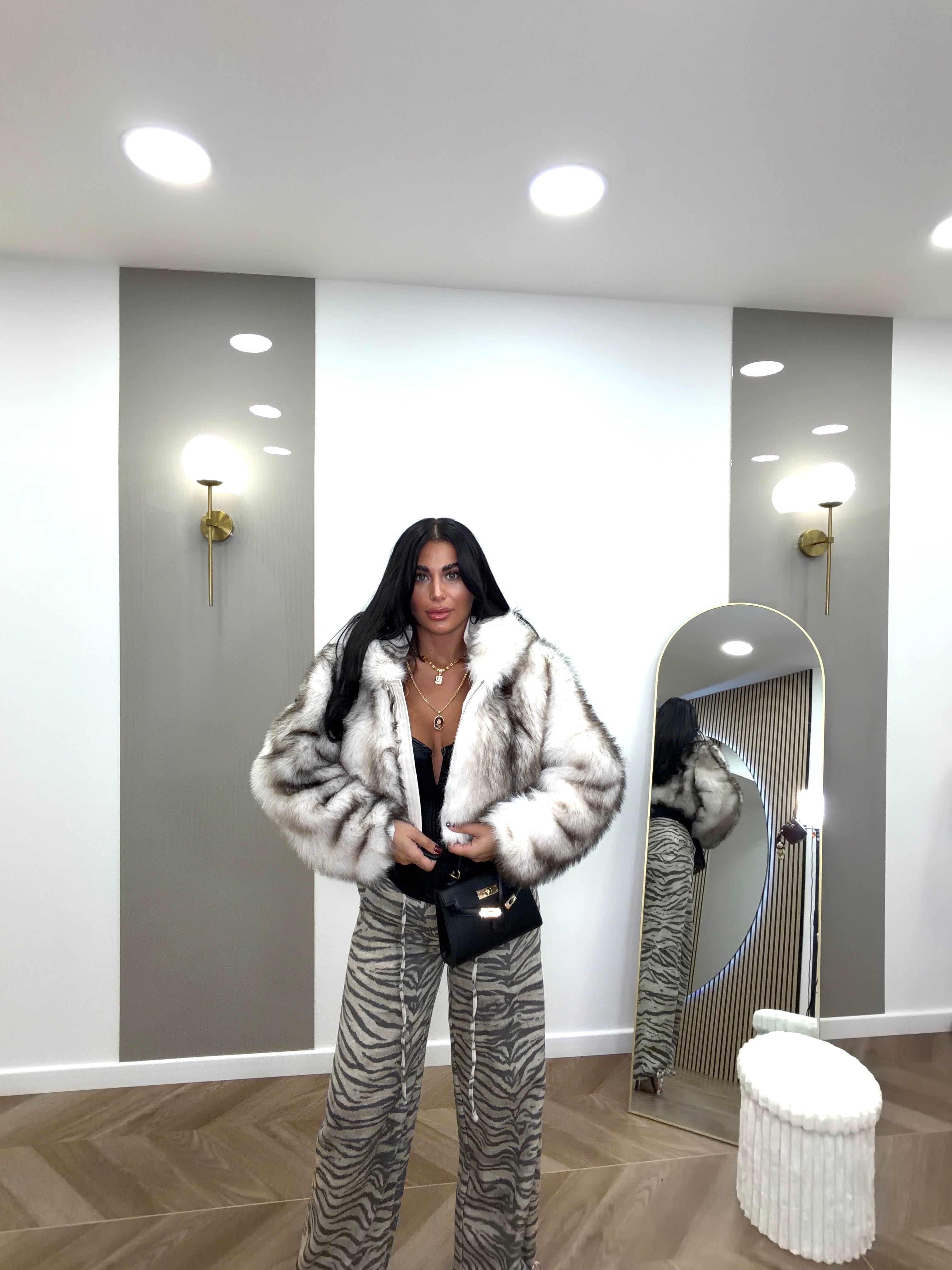 Eco-Fur Ludovica