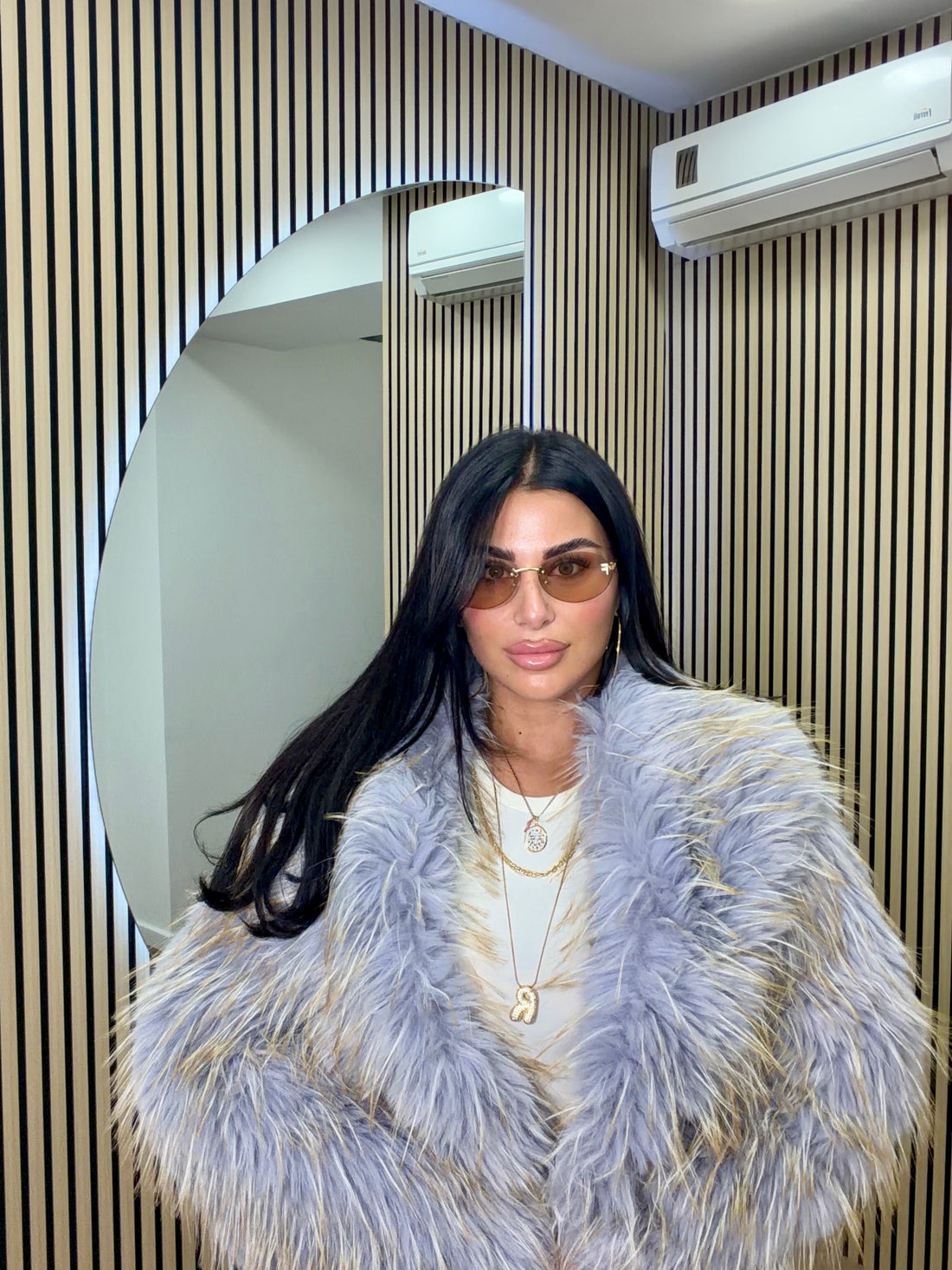 Eco Fur Vanity