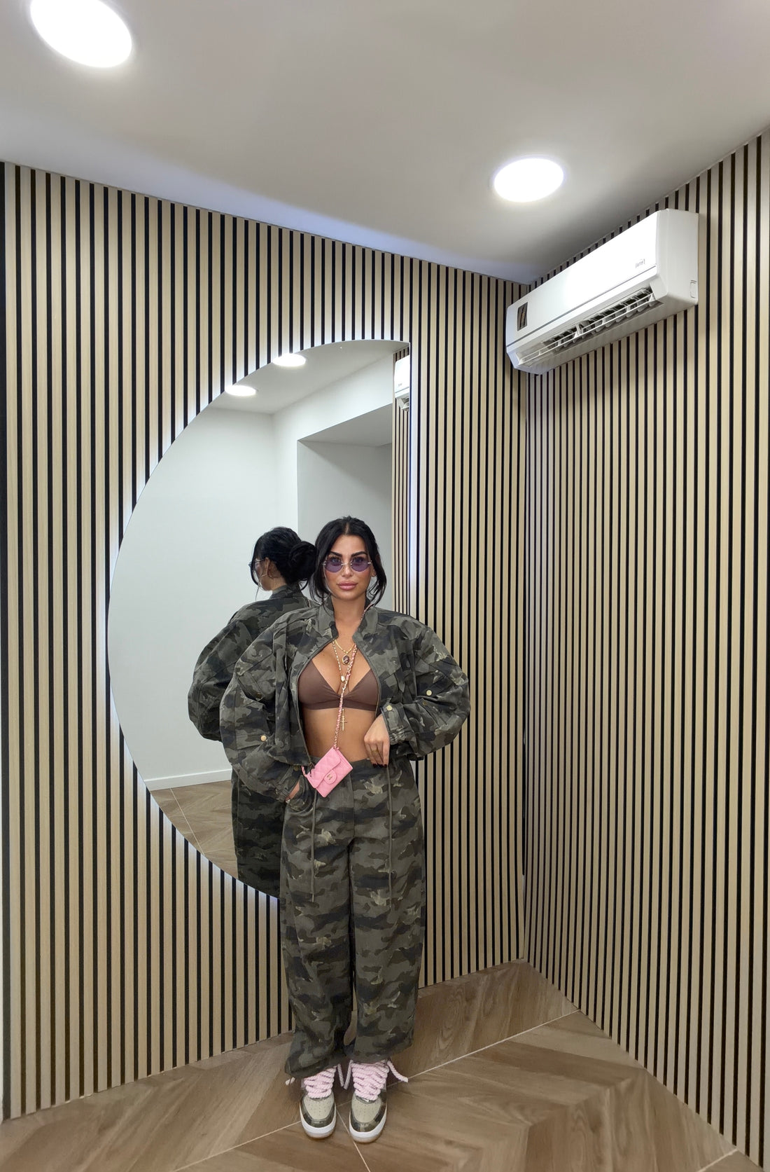 Coordinato Camouflage