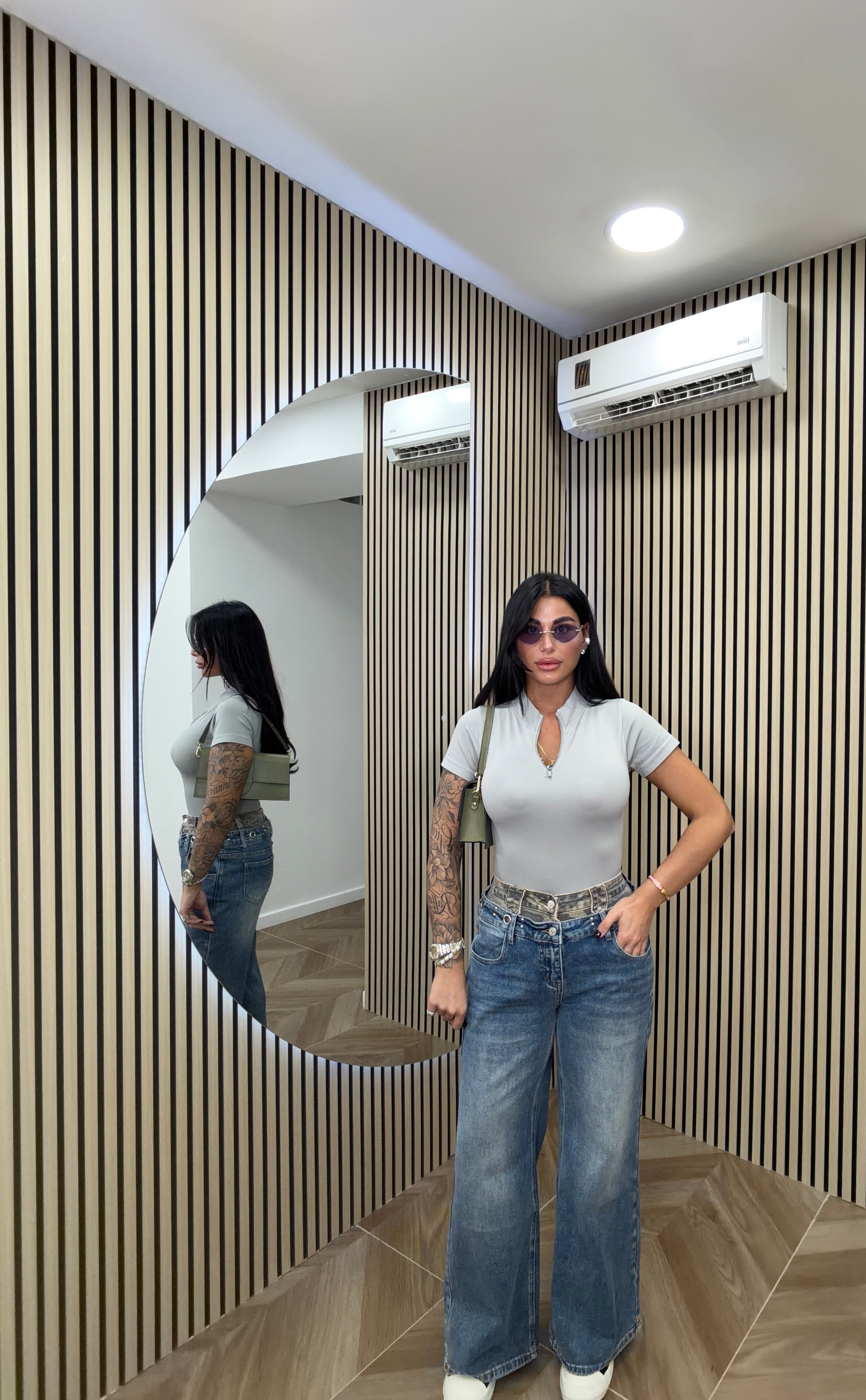 Jeans Double Slip