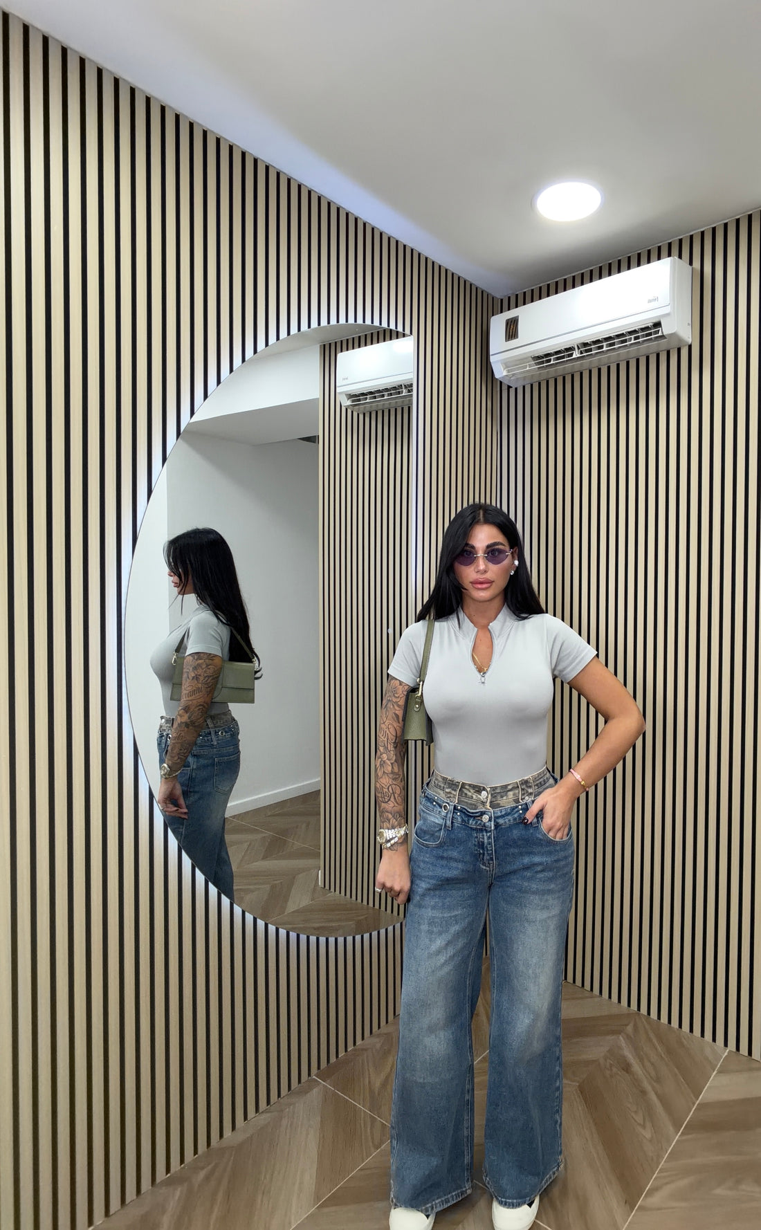 Jeans Double Slip