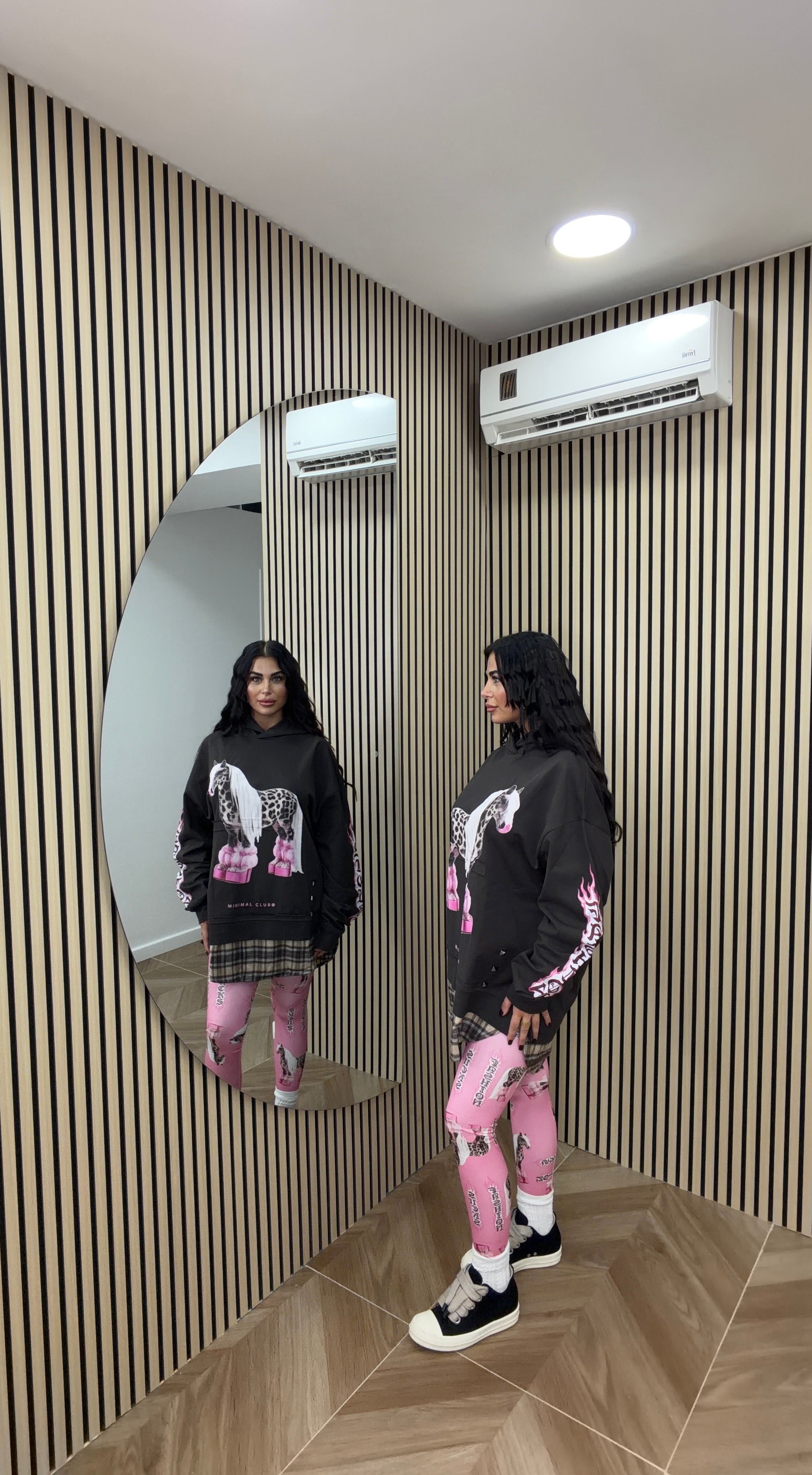 Coordinato Minimal Pony