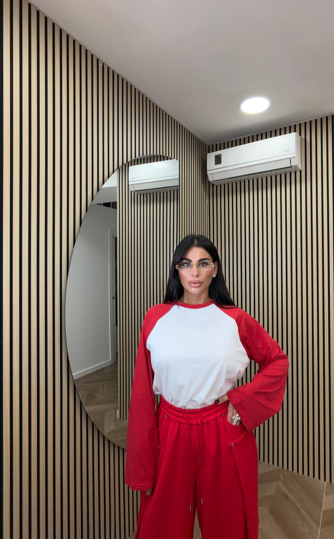 Maglia Bicolore