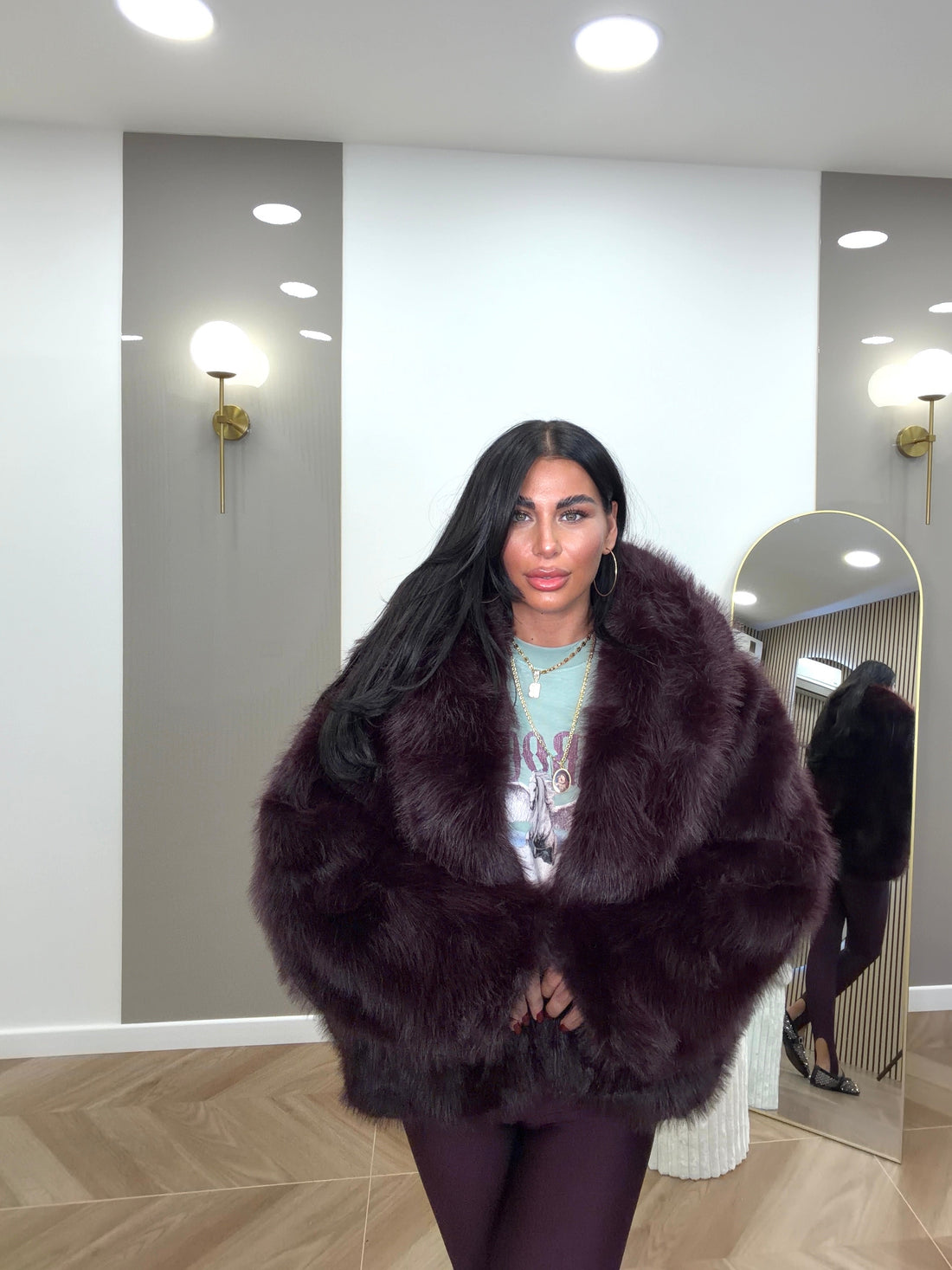Eco-Fur Priscilla