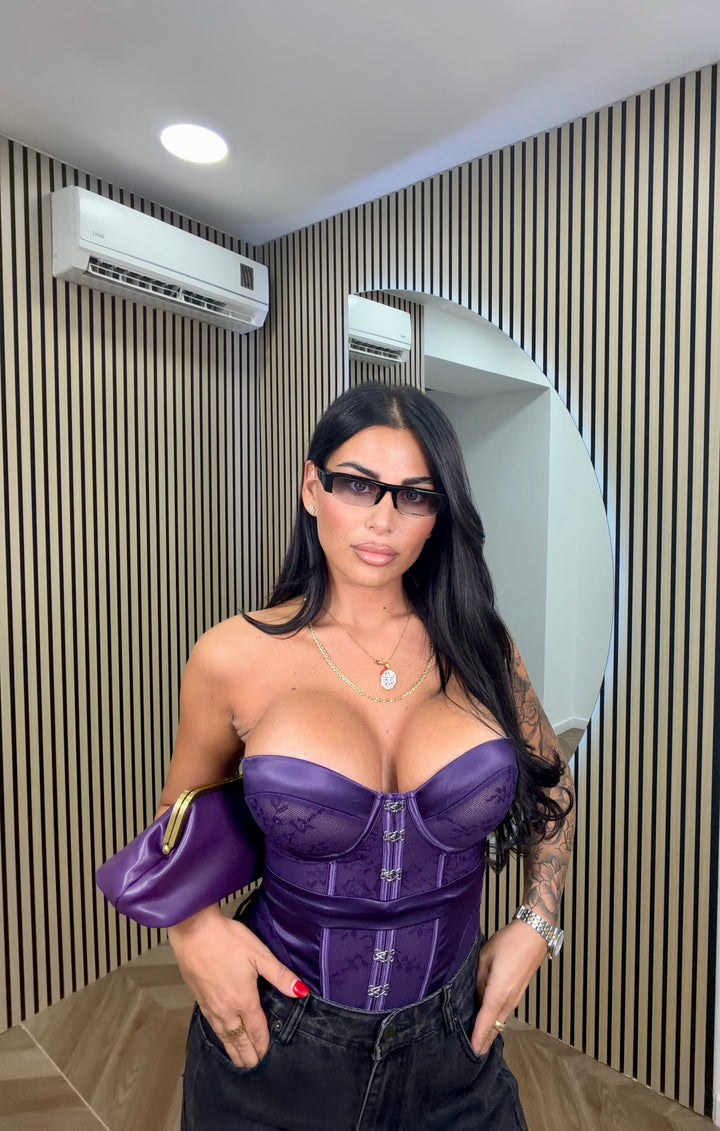Corsetto Viola