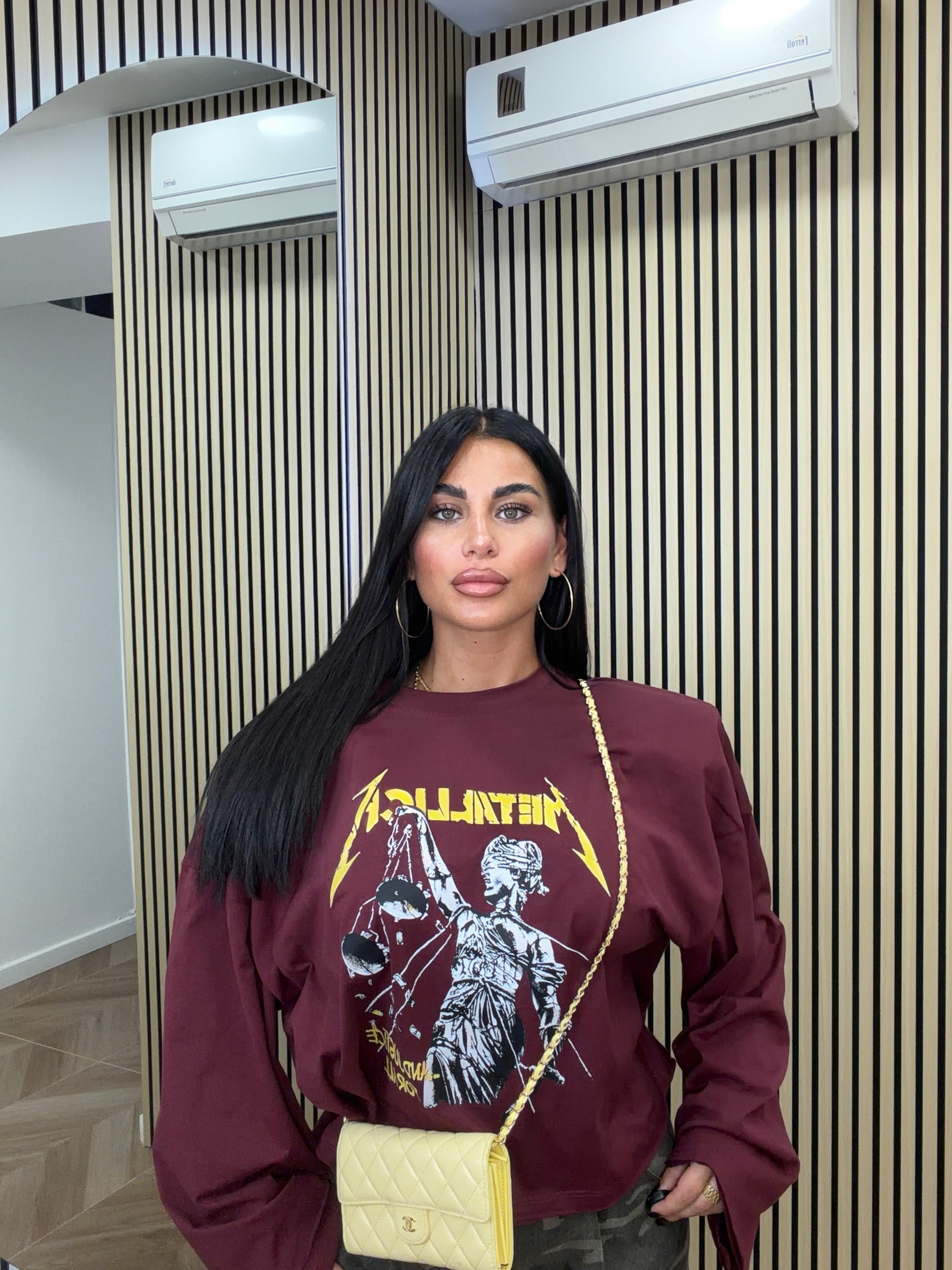 Maglia Barock Metallica