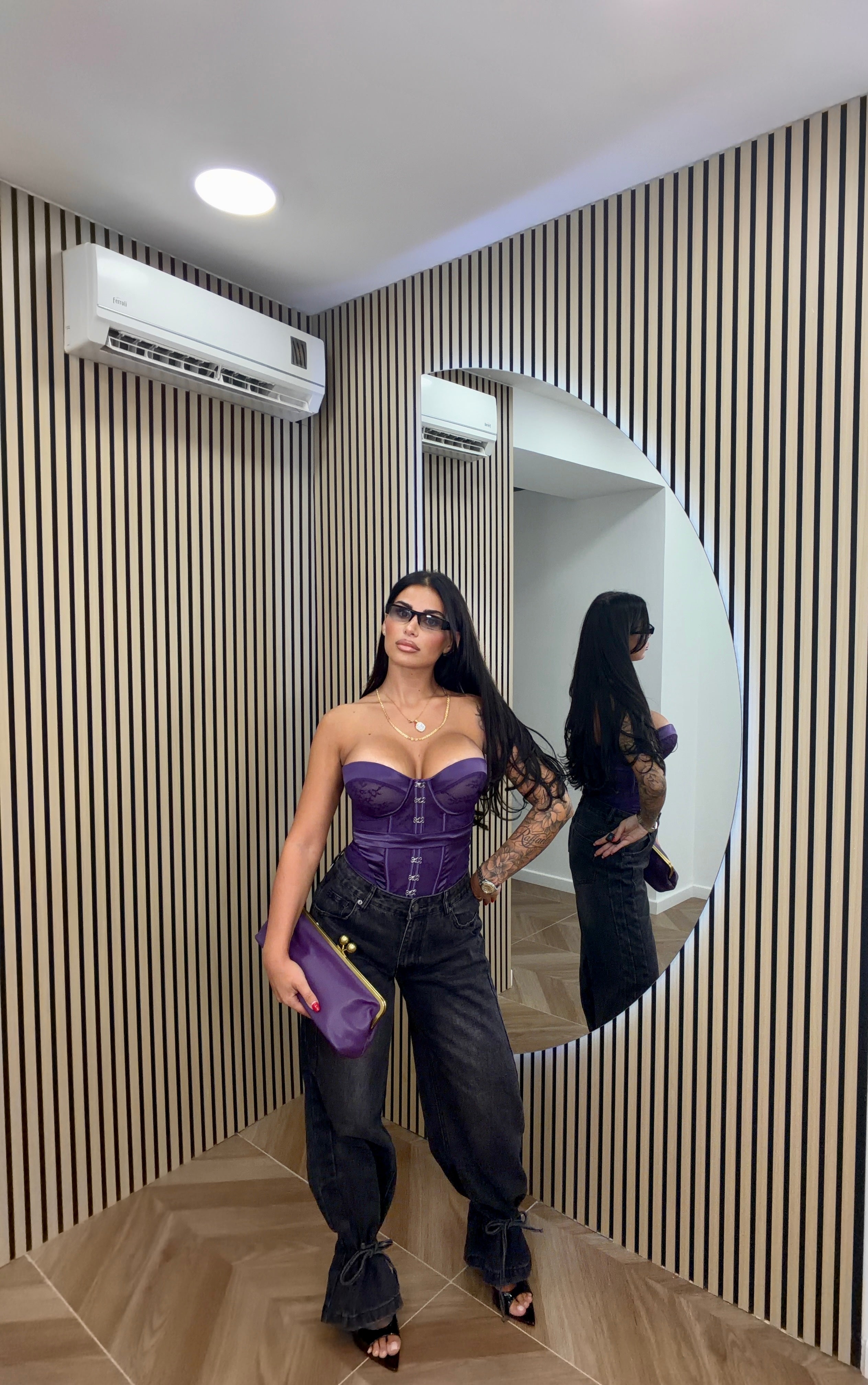 Corsetto Viola
