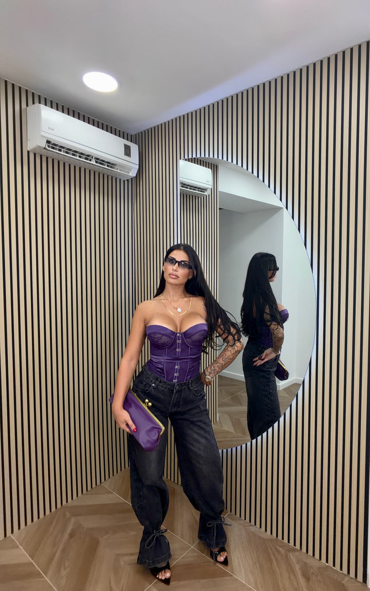 Corsetto Viola