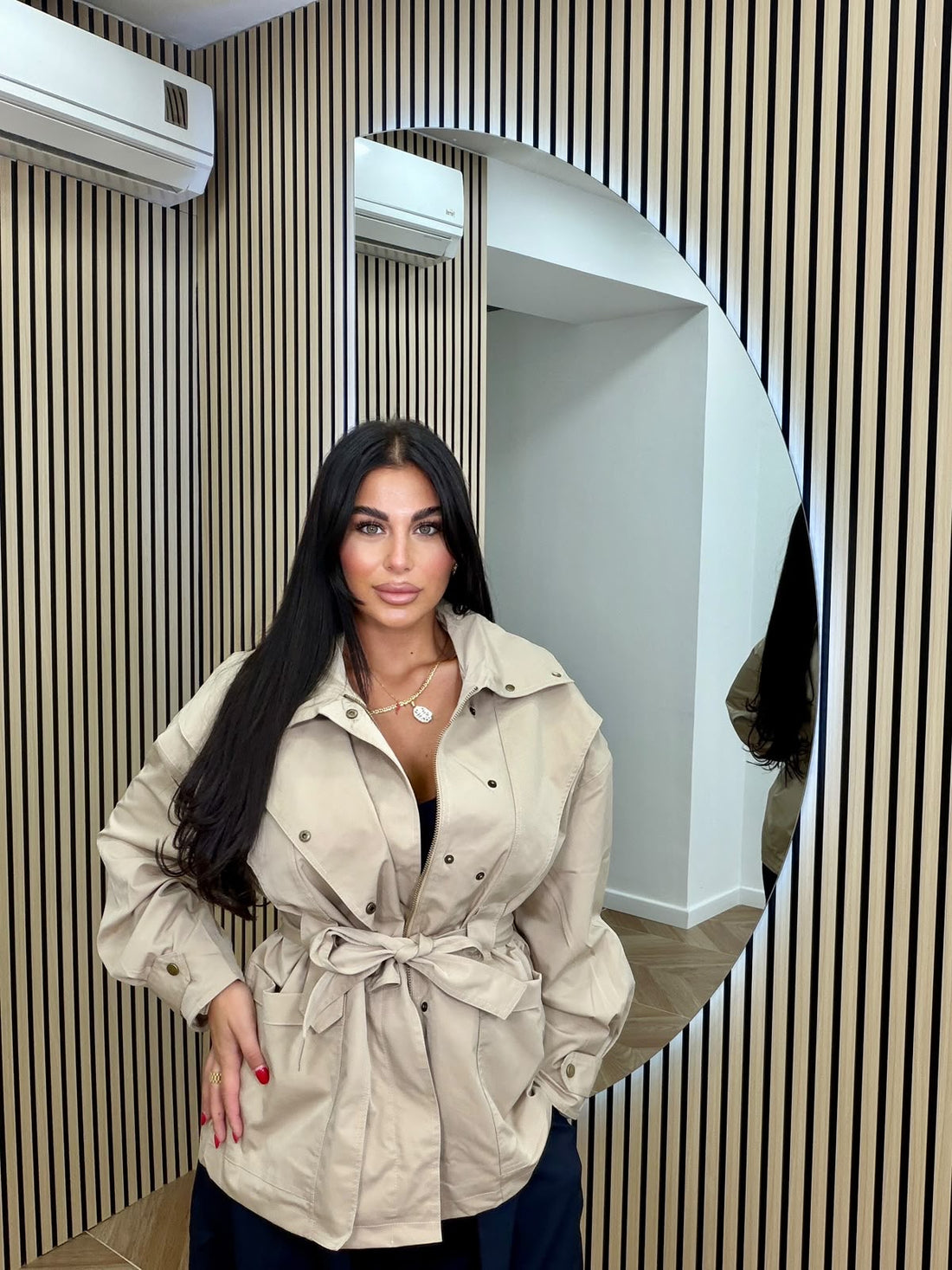 Trench Mayra