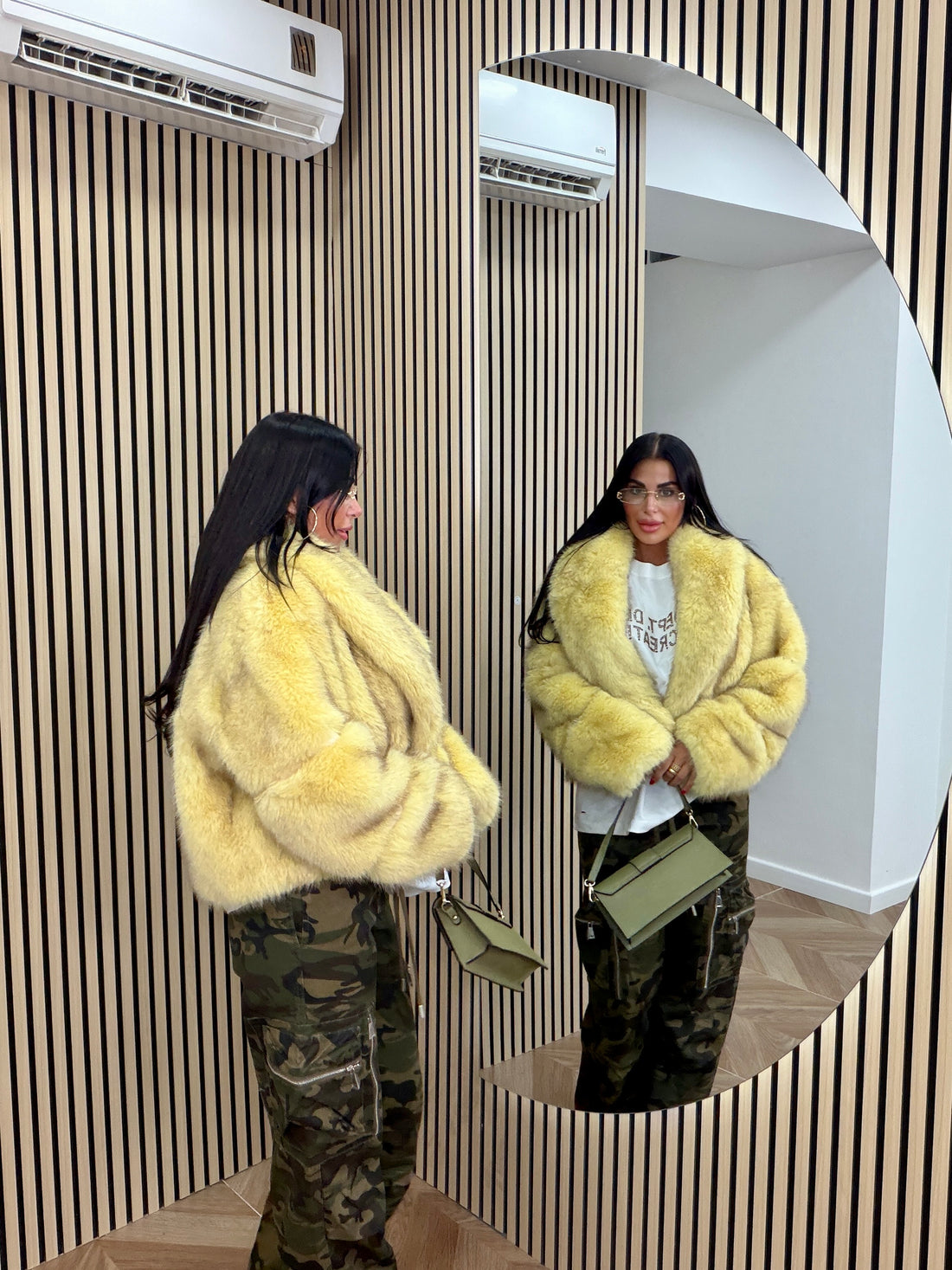 Eco Fur Elodie