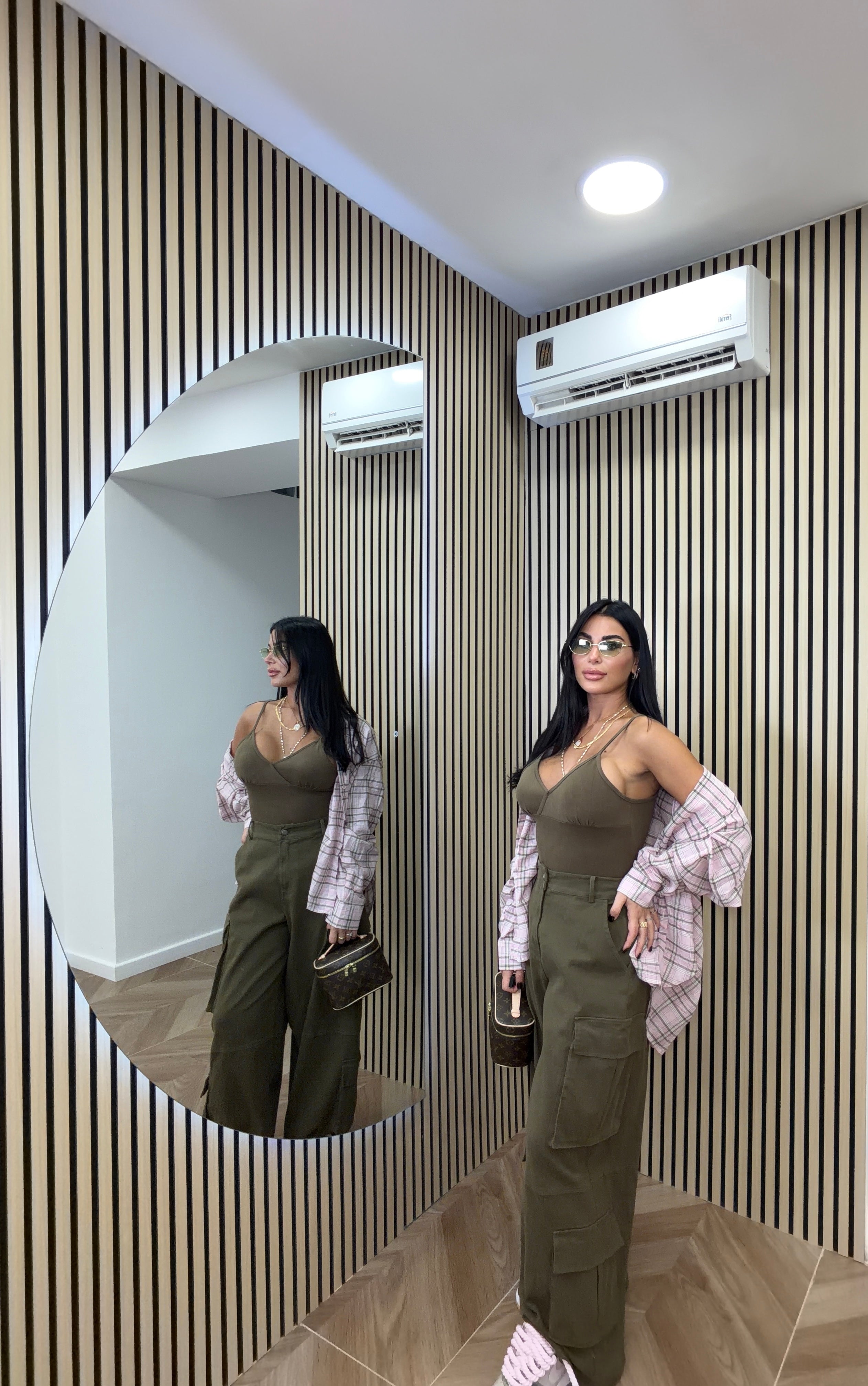 Pantalone Cargo Lumina