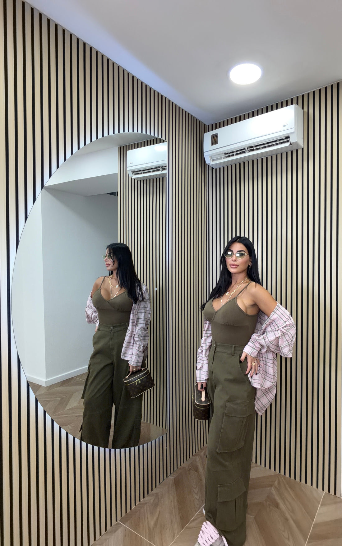 Pantalone Cargo Lumina