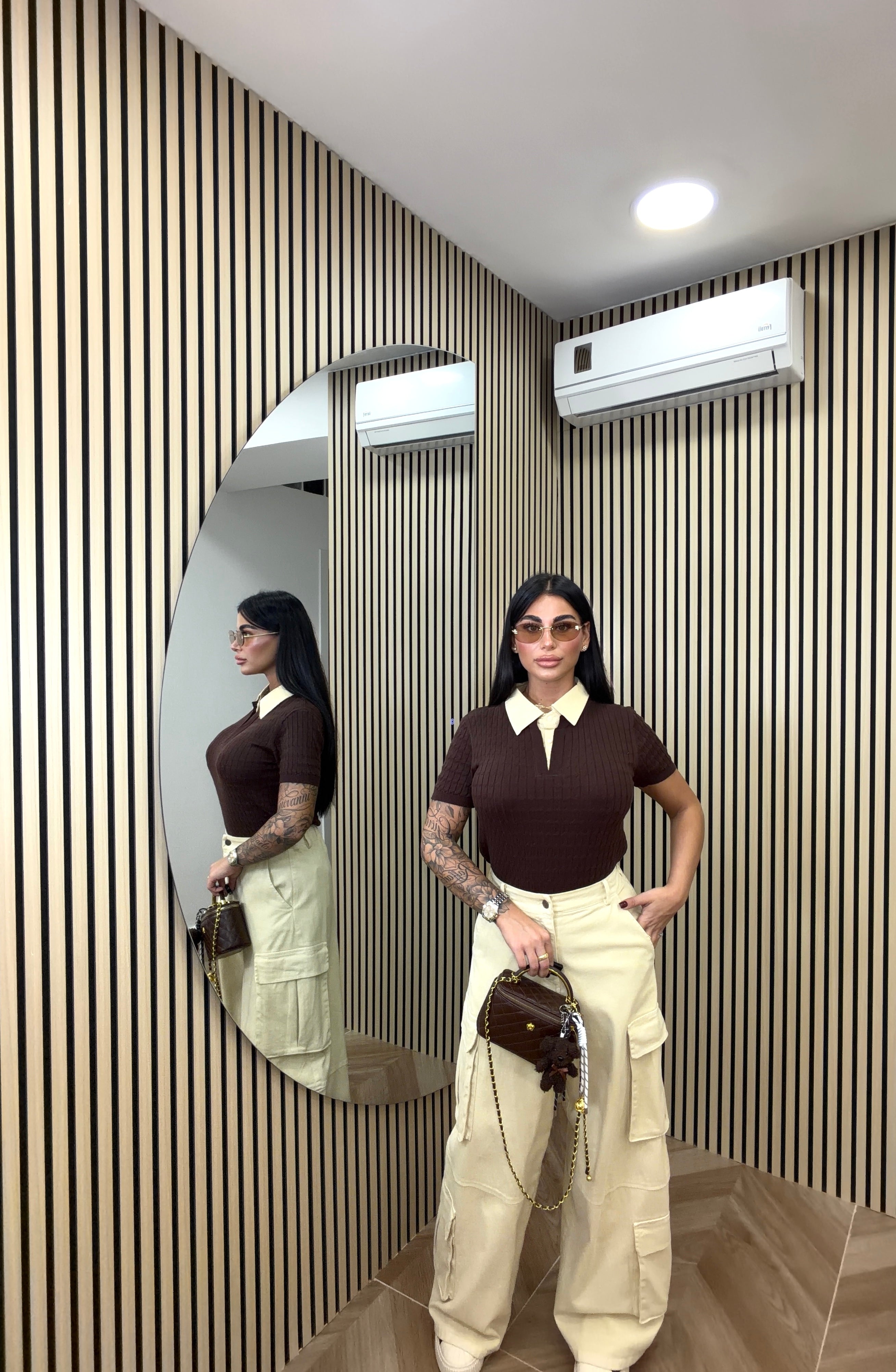 Pantalone Cargo Lumina