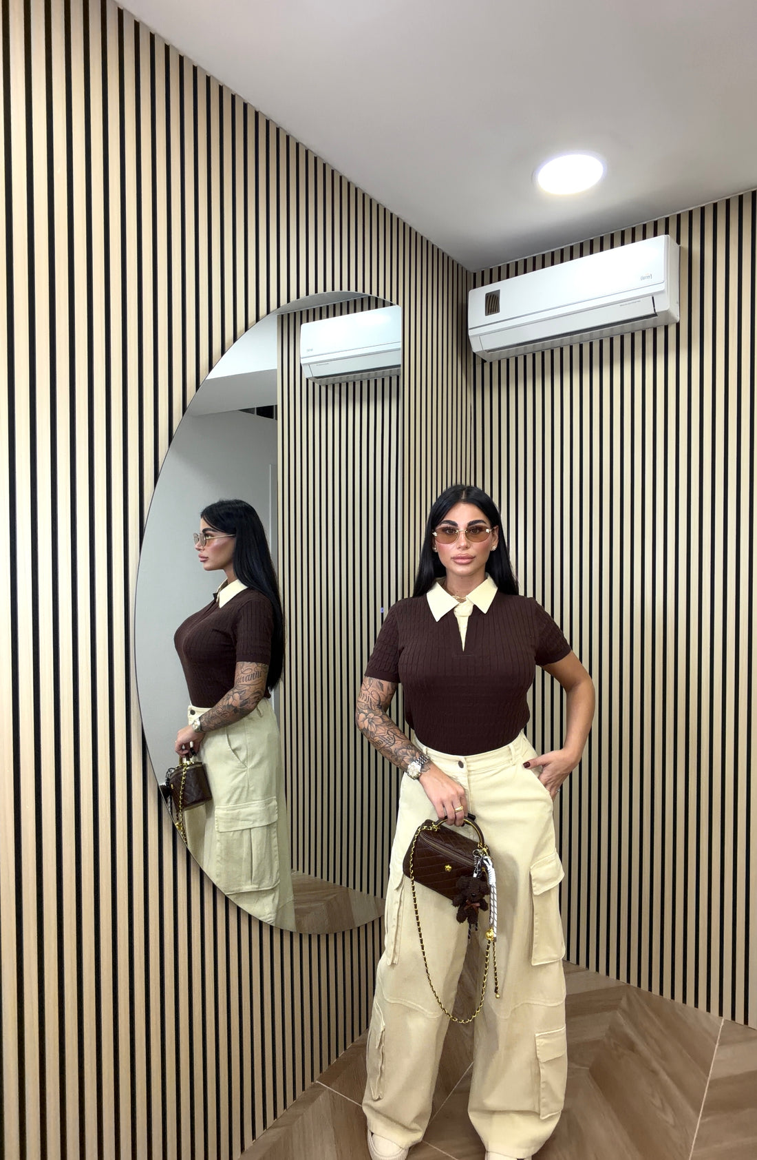 Pantalone Cargo Lumina