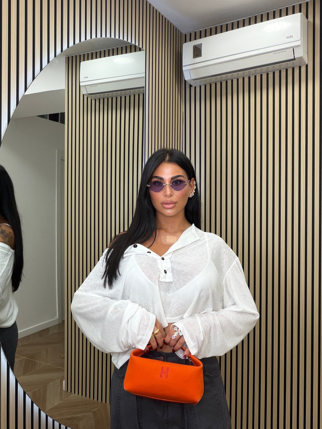 Maglia leyla crop
