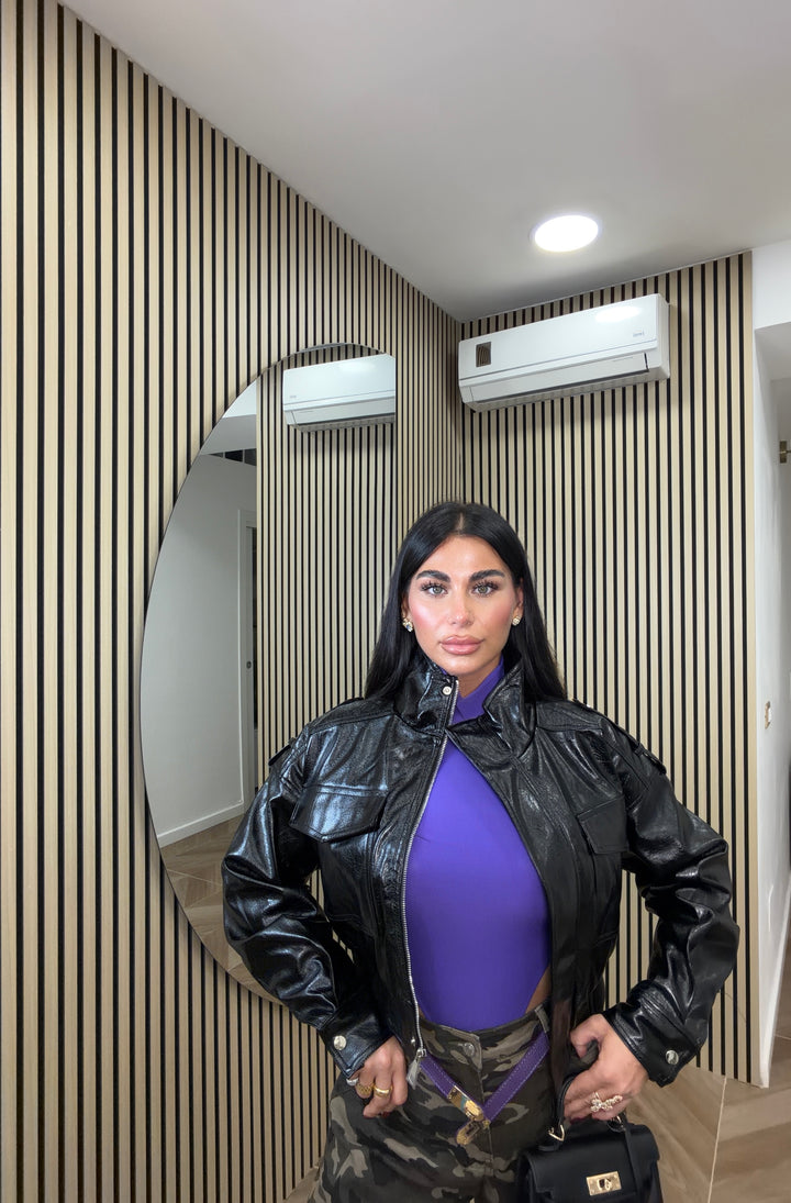 Chiodo Crop Lux