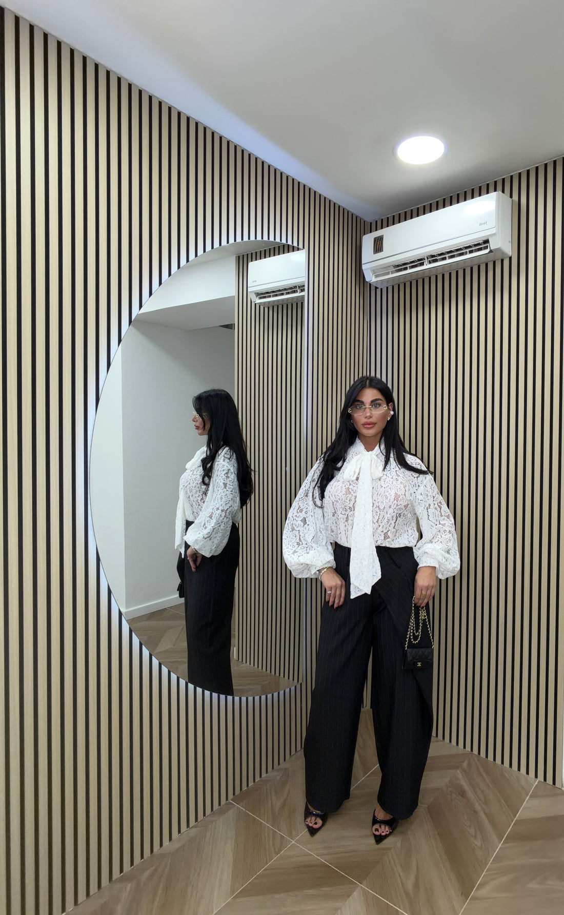 Pantalone Gessato