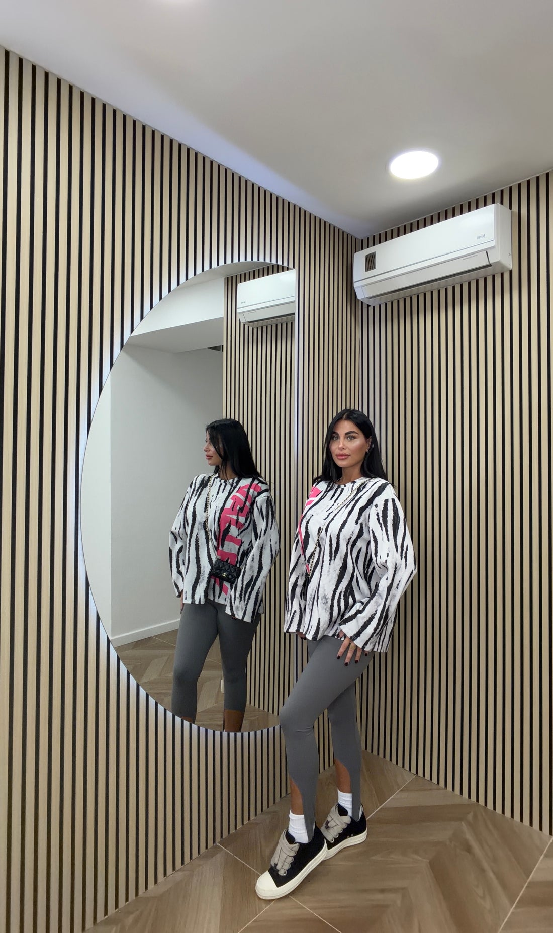 Long Sleeve Zebra