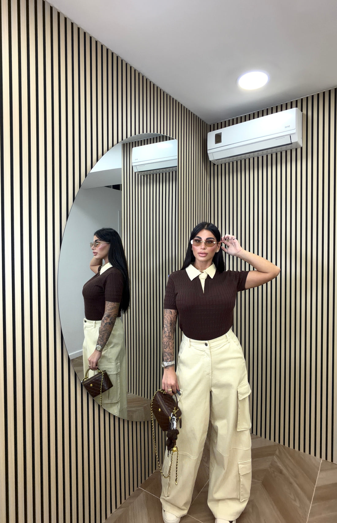 Pantalone Cargo Lumina