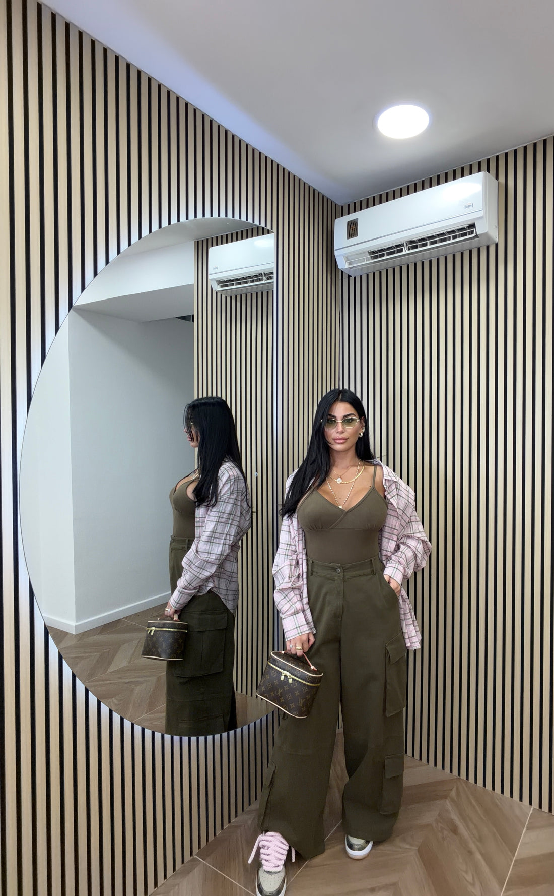Pantalone Cargo Lumina